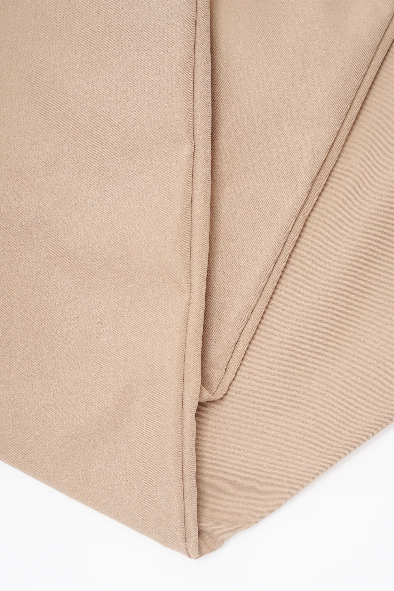 CHAMPAGNE TWILL LOUNGE PANTS - Image 9