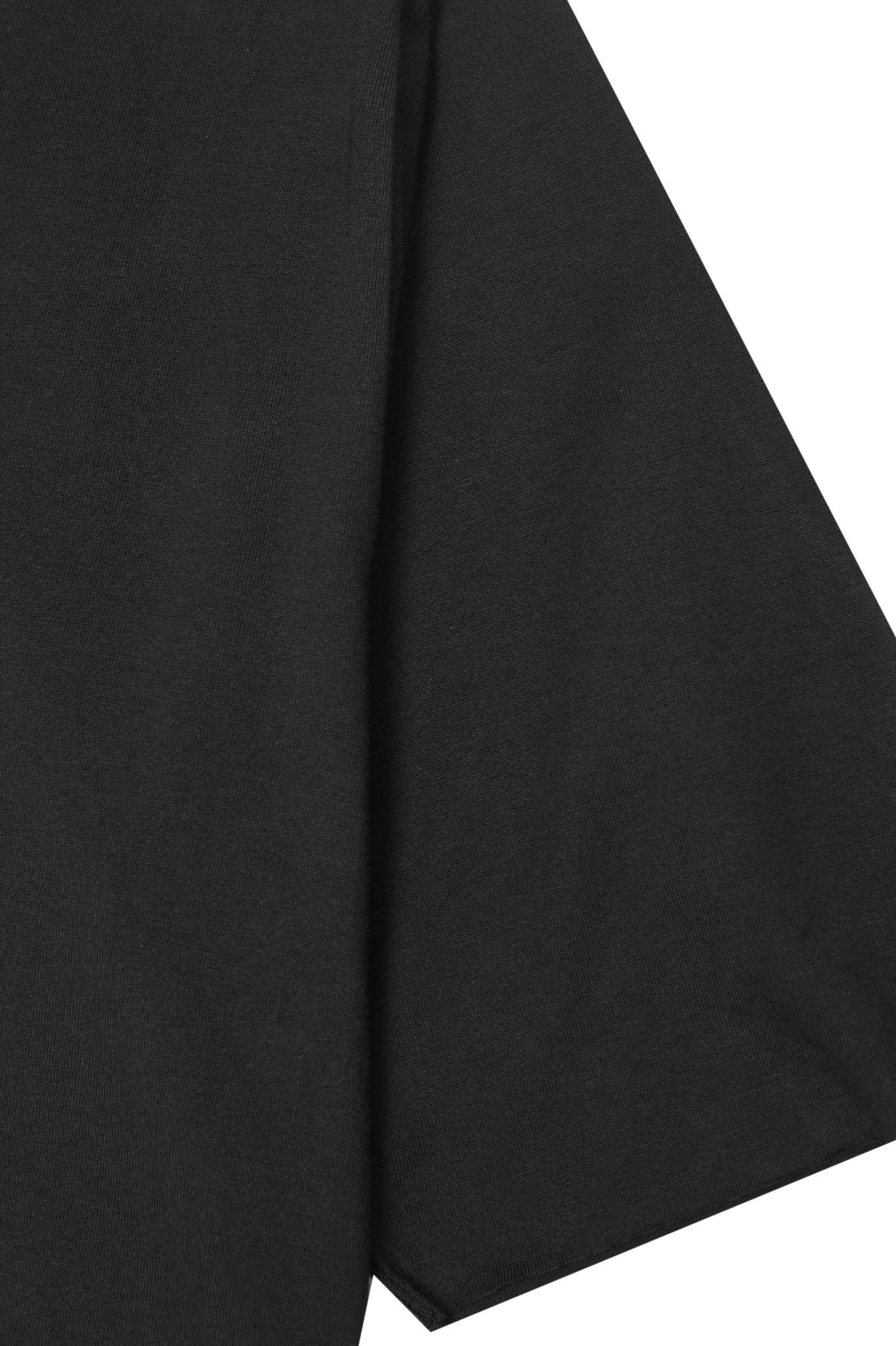 CHOP CHOP TEE IN CAVIAR - Image 5