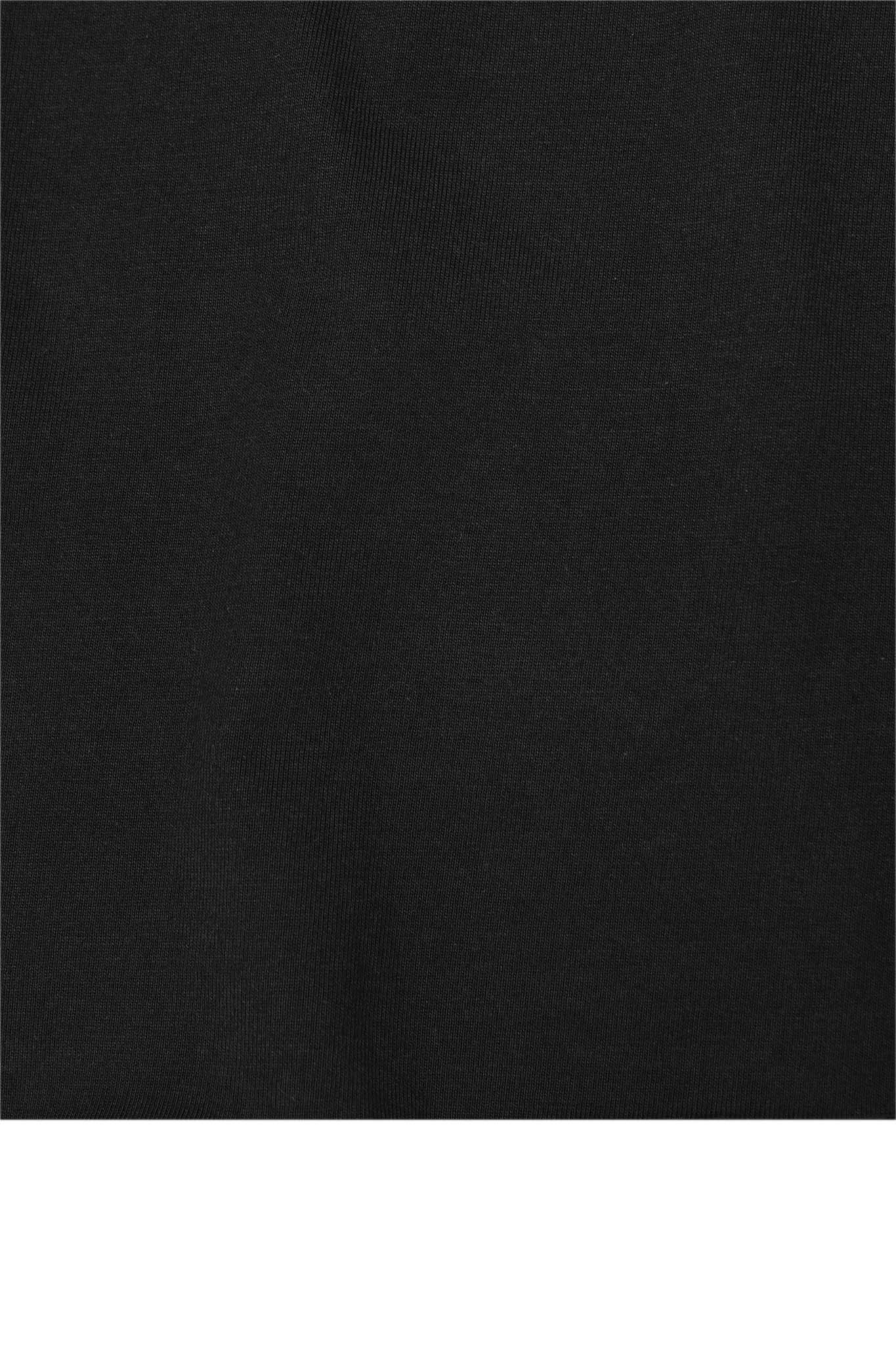 CHOP CHOP TEE IN CAVIAR - Image 6