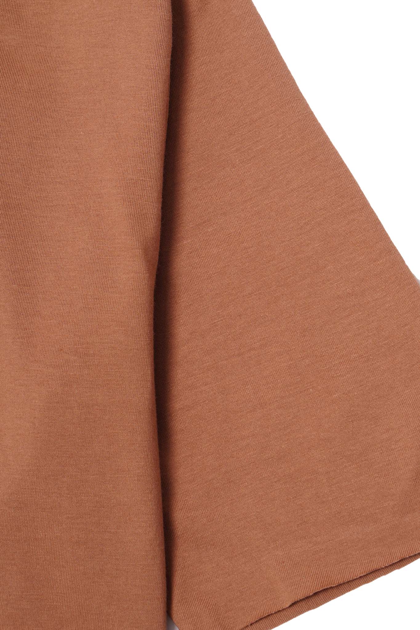 CHOP CHOP TEE IN APRICOT - Image 3