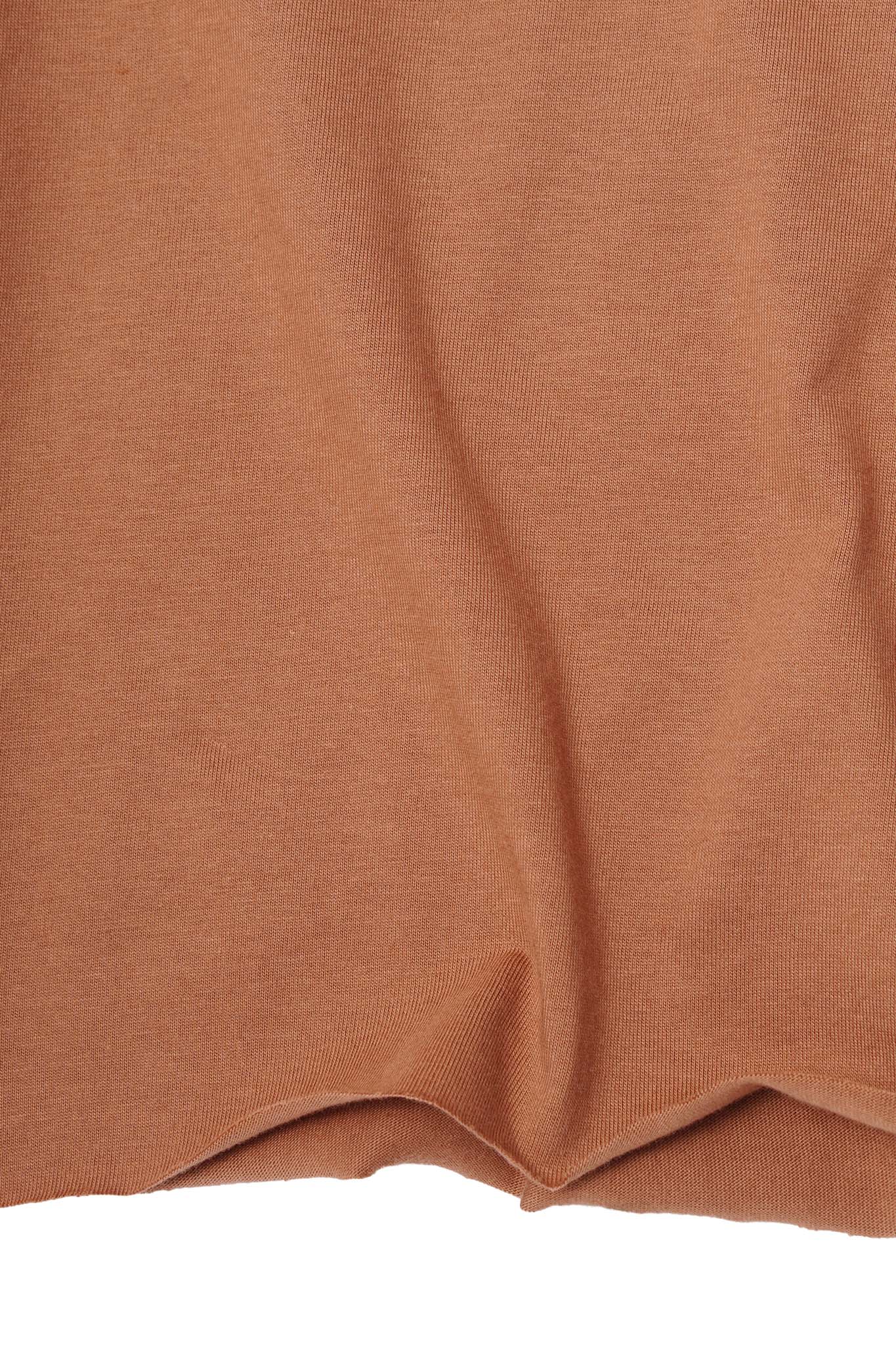 CHOP CHOP TEE IN APRICOT - Image 5