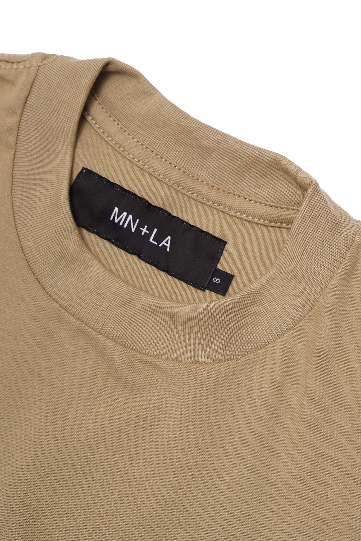 CHOP CHOP TEE IN DARK MINT - Image 3