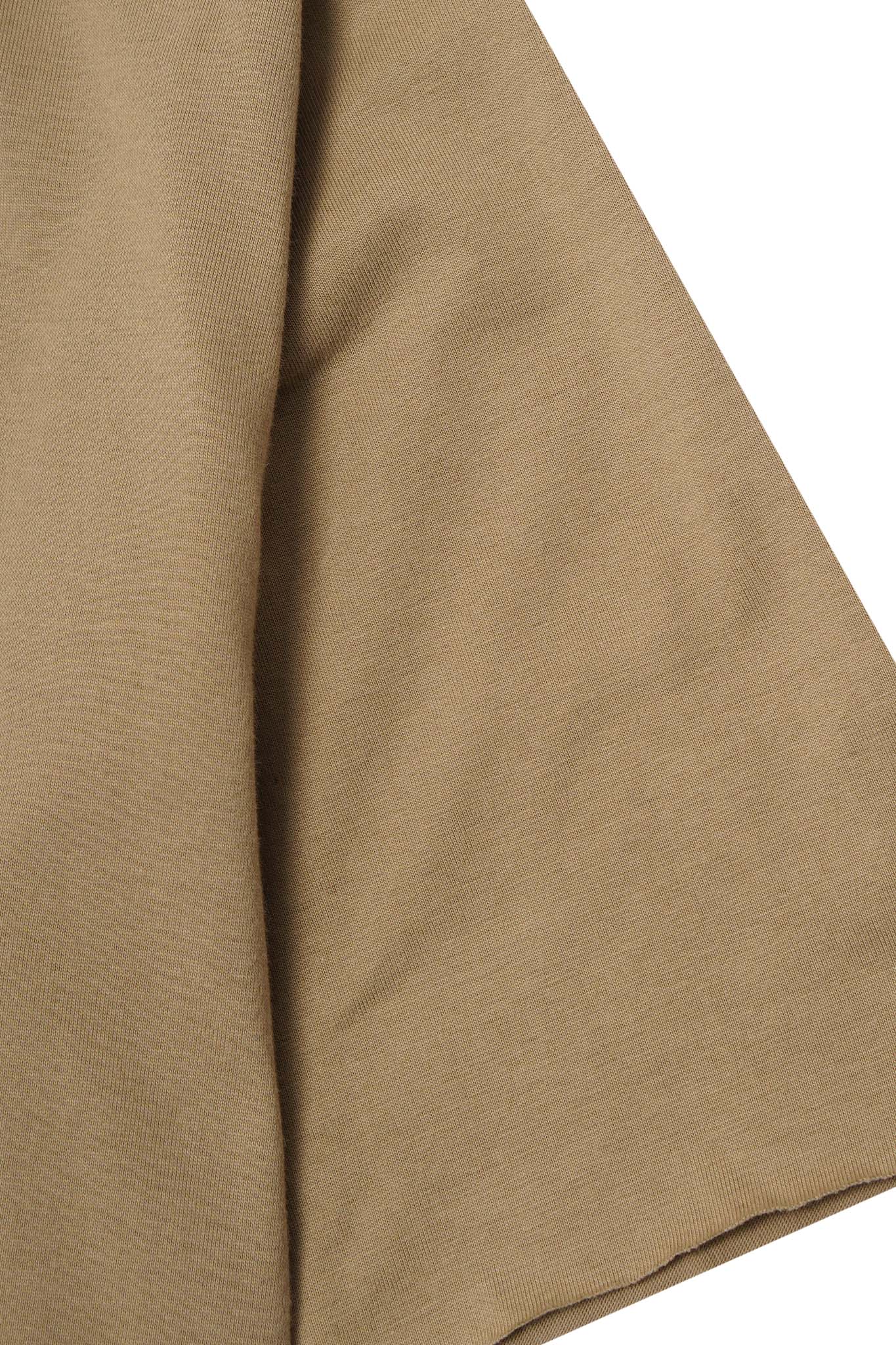 CHOP CHOP TEE IN DARK MINT - Image 5