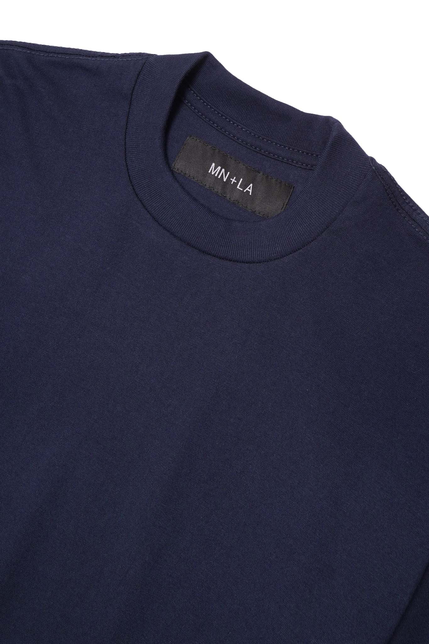 CHOP CHOP TEE IN NAVY - Image 3