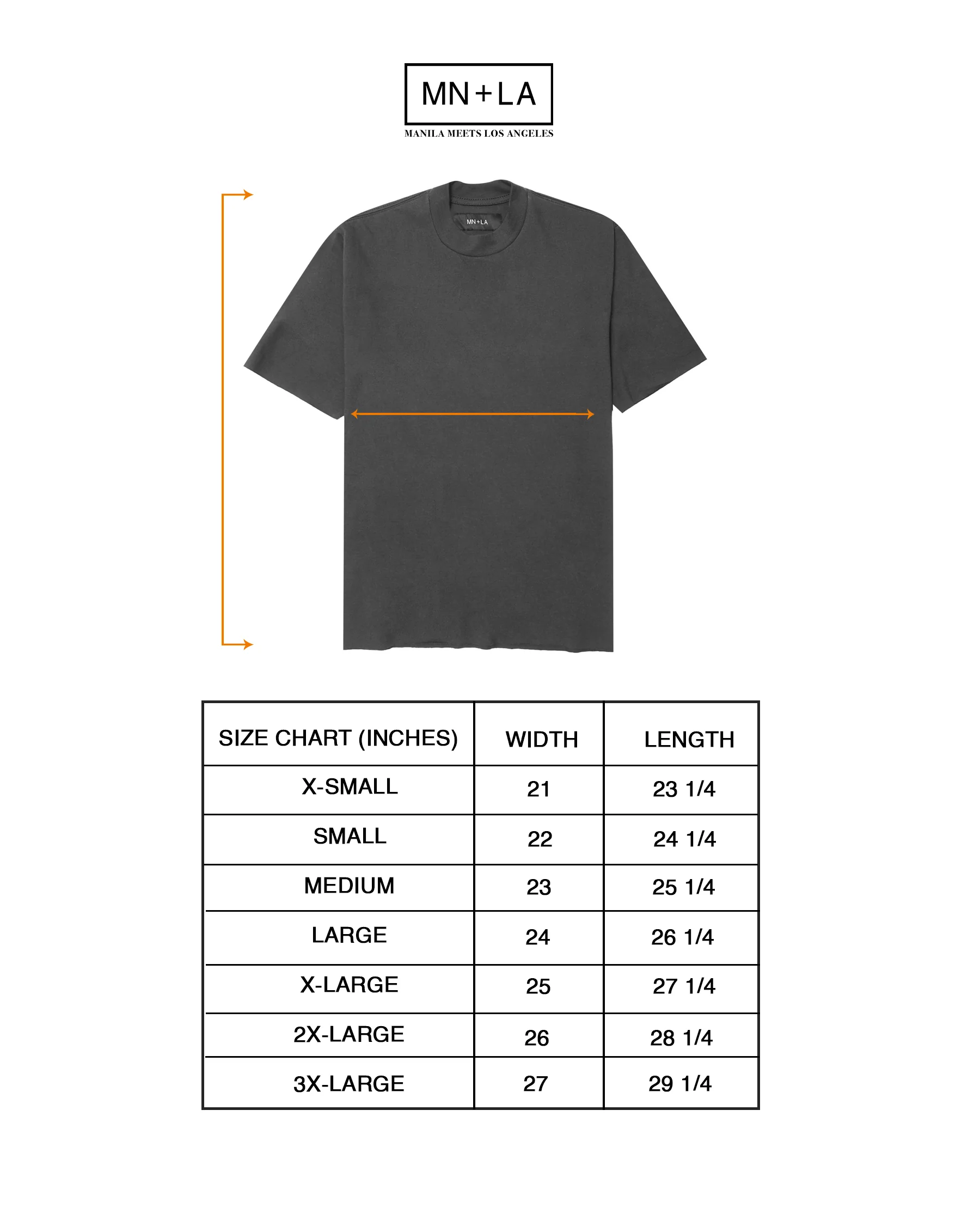 CHOP CHOP TEE IN NAVY - Image 4