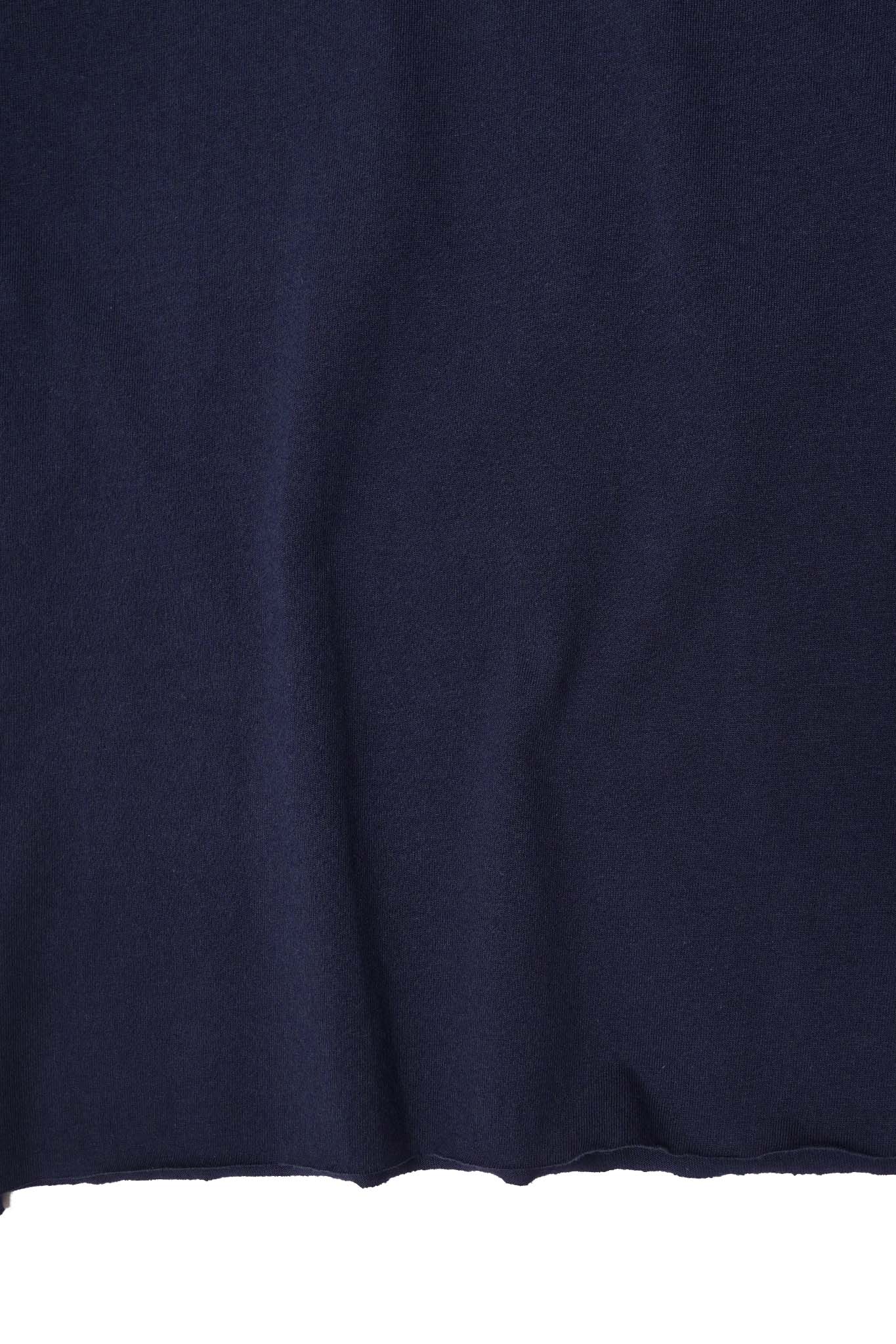 CHOP CHOP TEE IN NAVY - Image 6