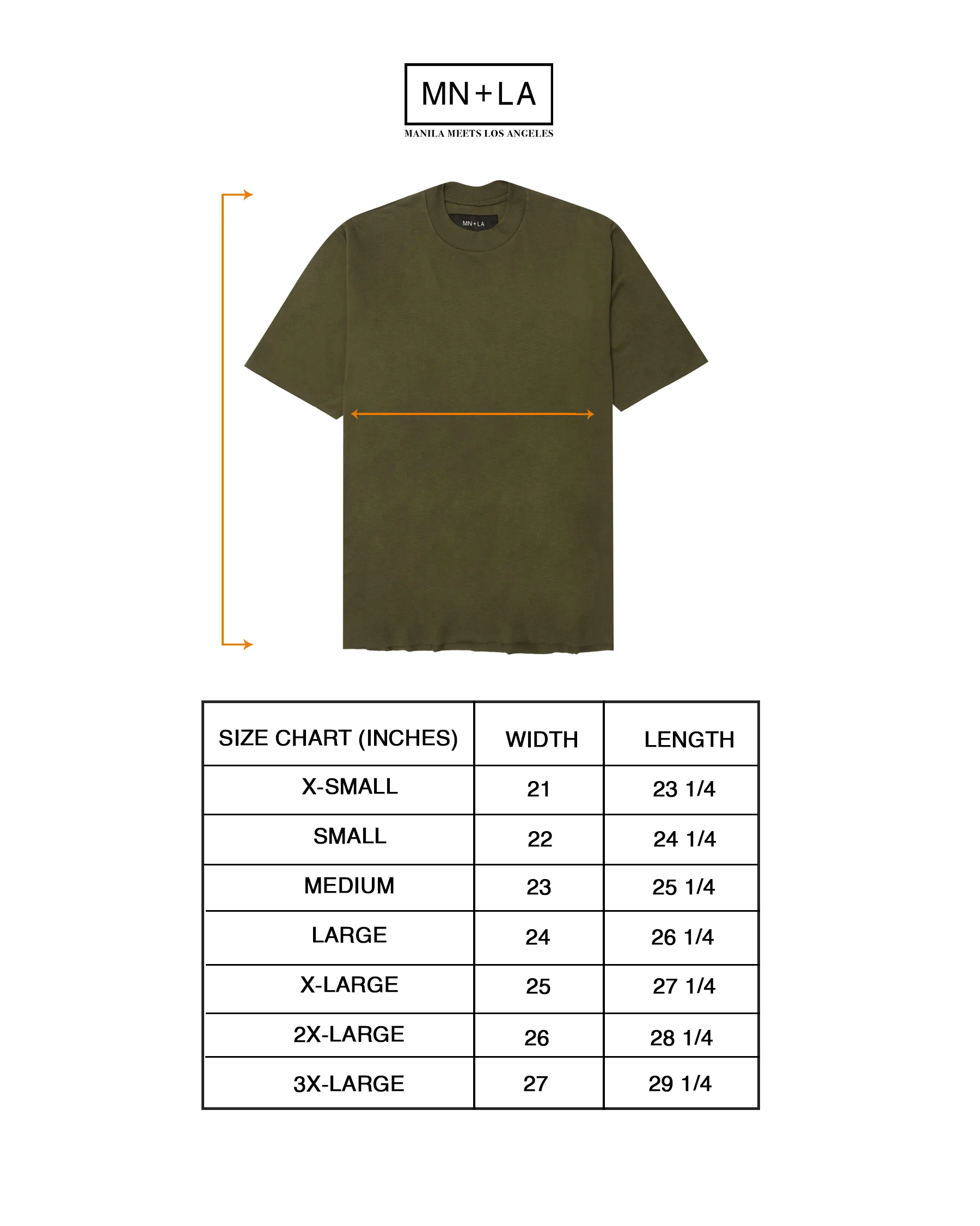 CHOP CHOP TEE IN OLIVE - Image 4