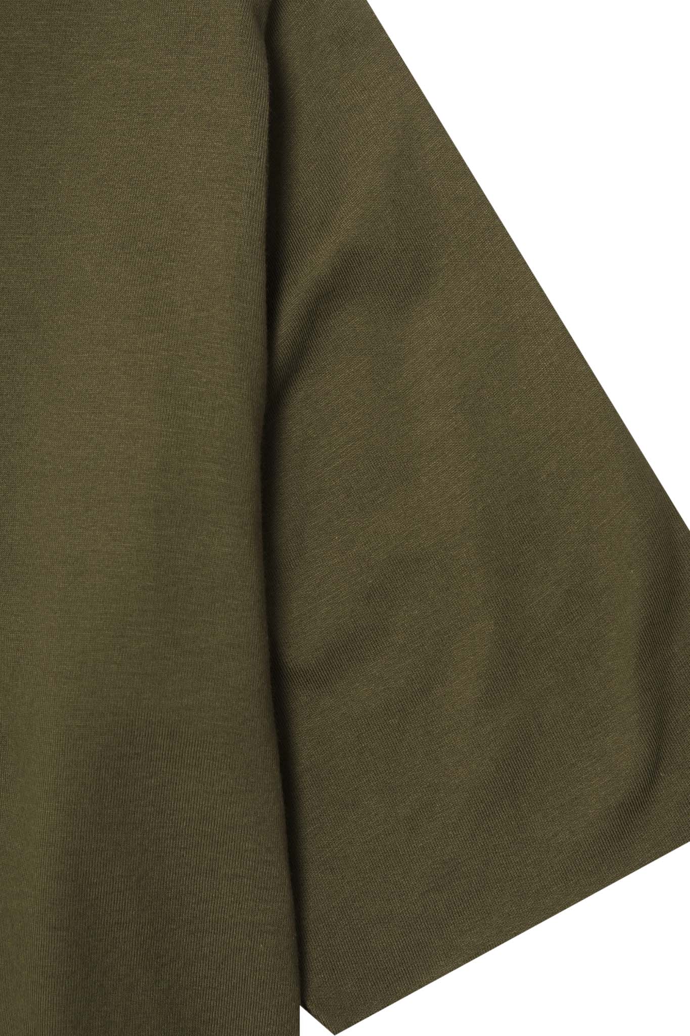 CHOP CHOP TEE IN OLIVE - Image 5