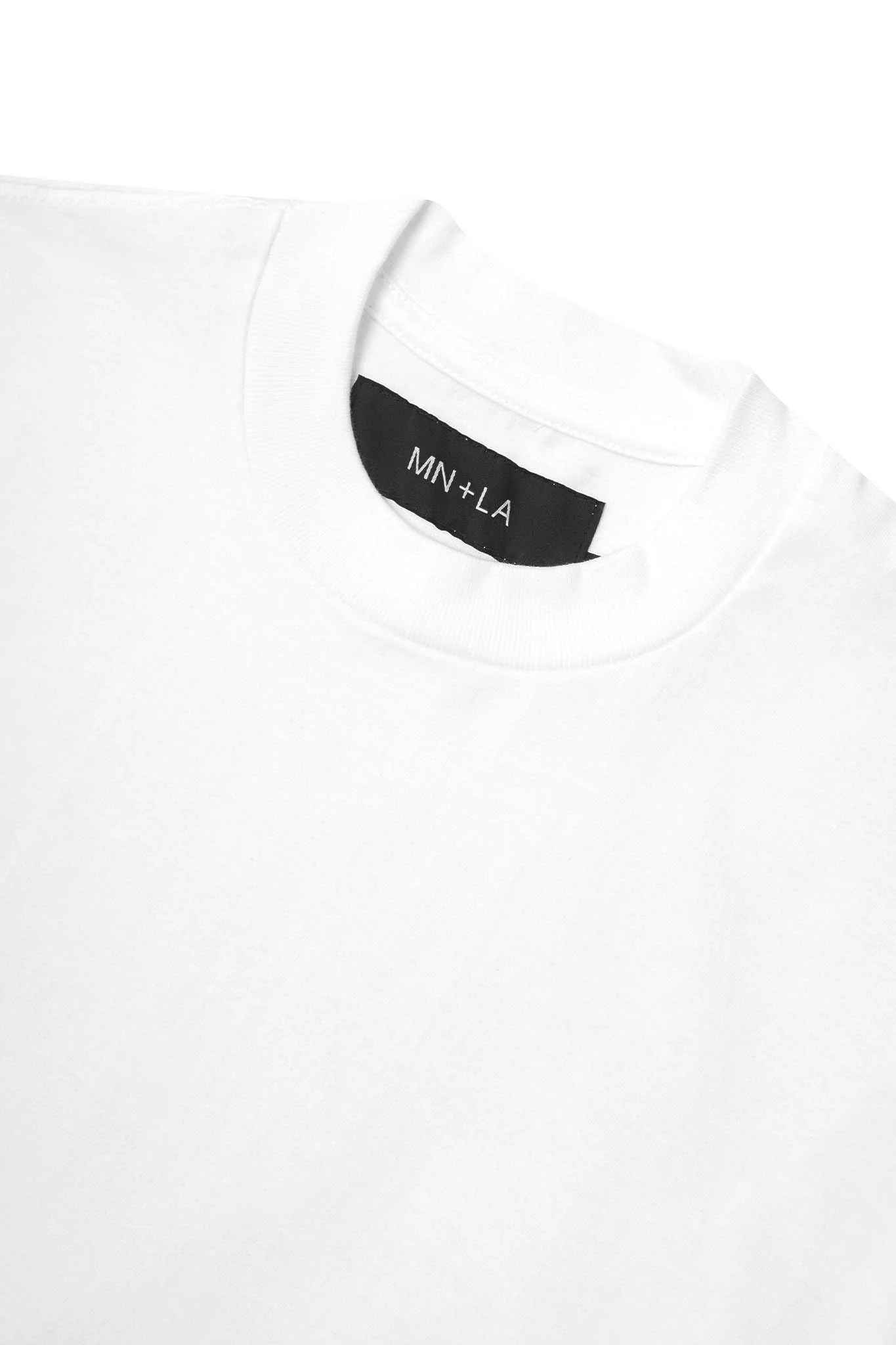 CHOP CHOP TEE IN WHITE - Image 3