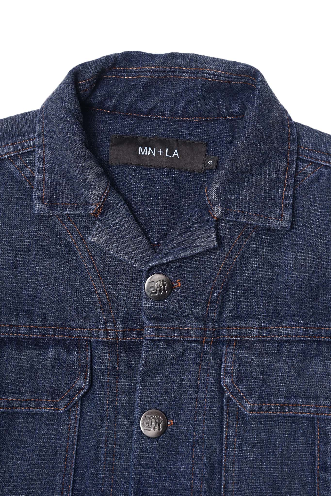 CHORE JACKET V2 IN FOG DENIM - Image 2