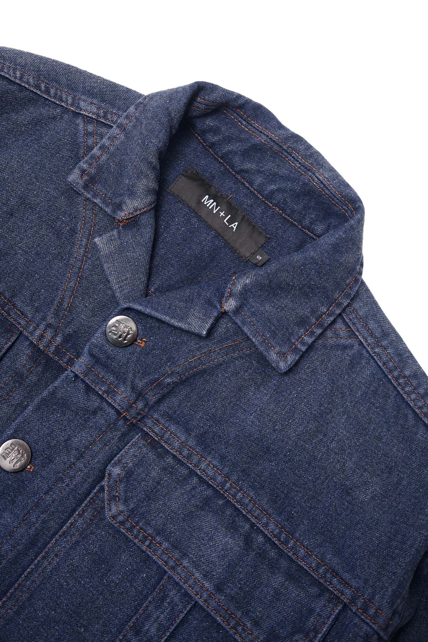 CHORE JACKET V2 IN FOG DENIM - Image 3