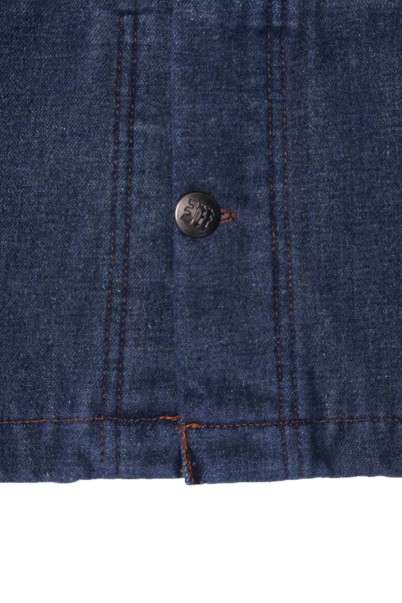 CHORE JACKET V2 IN FOG DENIM - Image 9