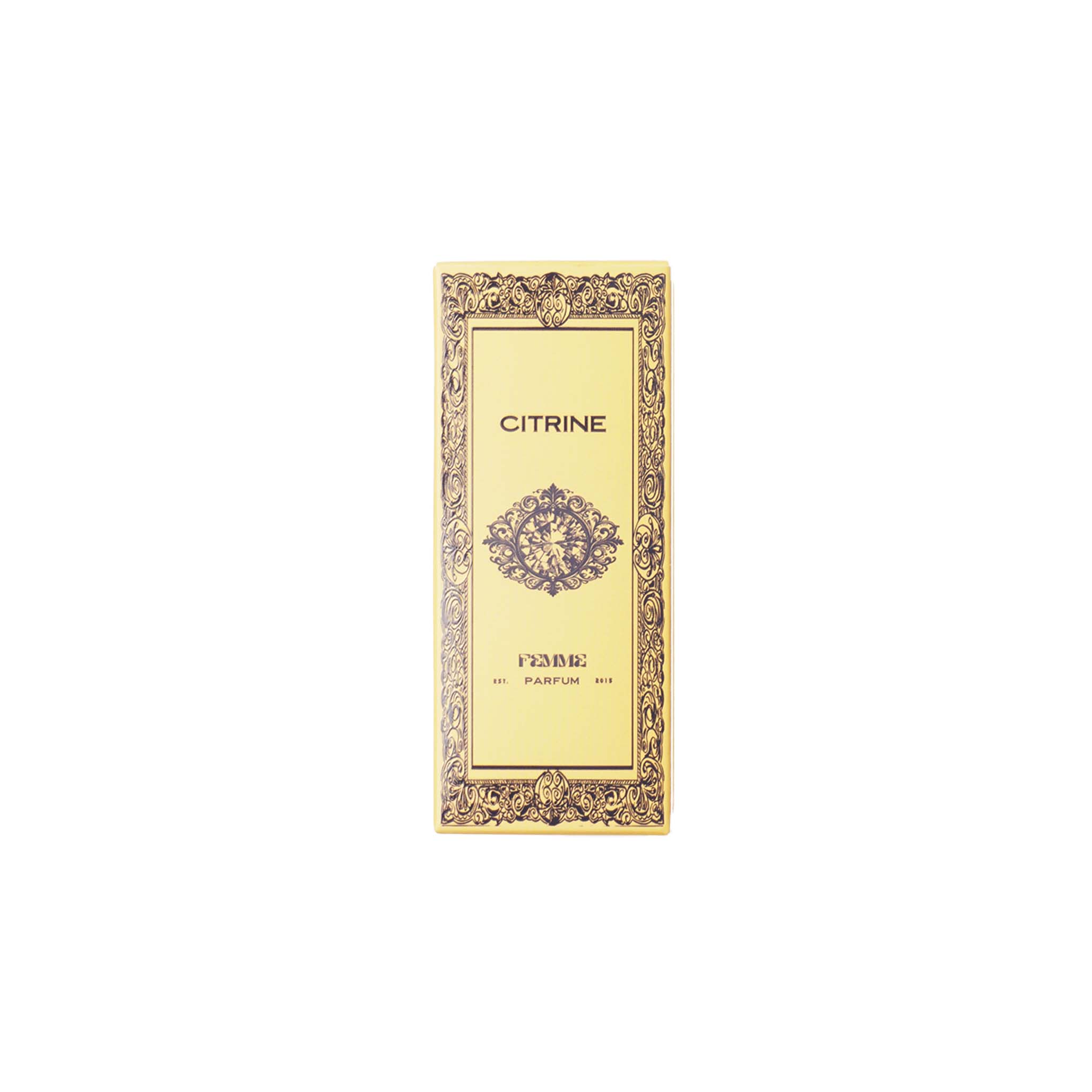 "CITRINE" FEMME BY MN+LA™ PARFUM - Image 3