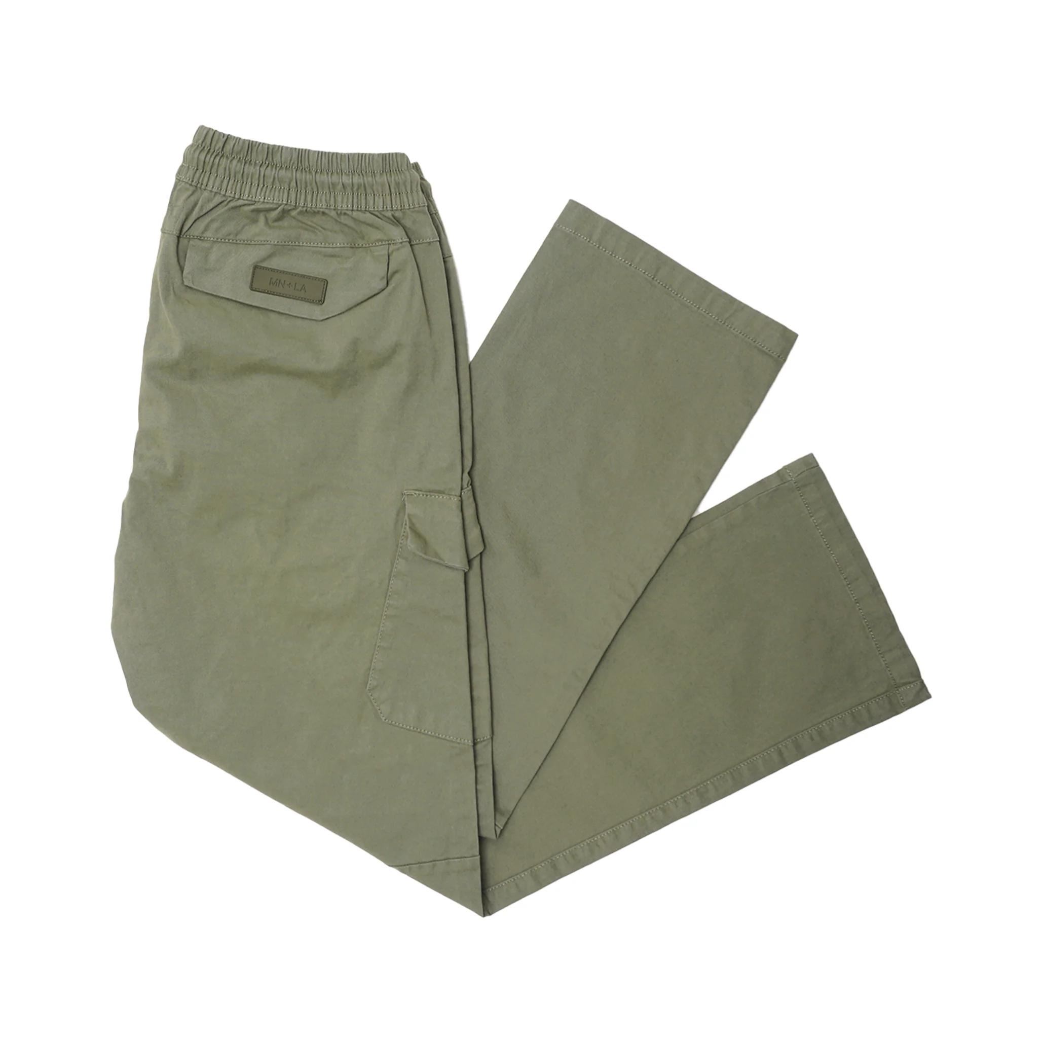 CLANCY PANTS IN OLIVE - Image 2