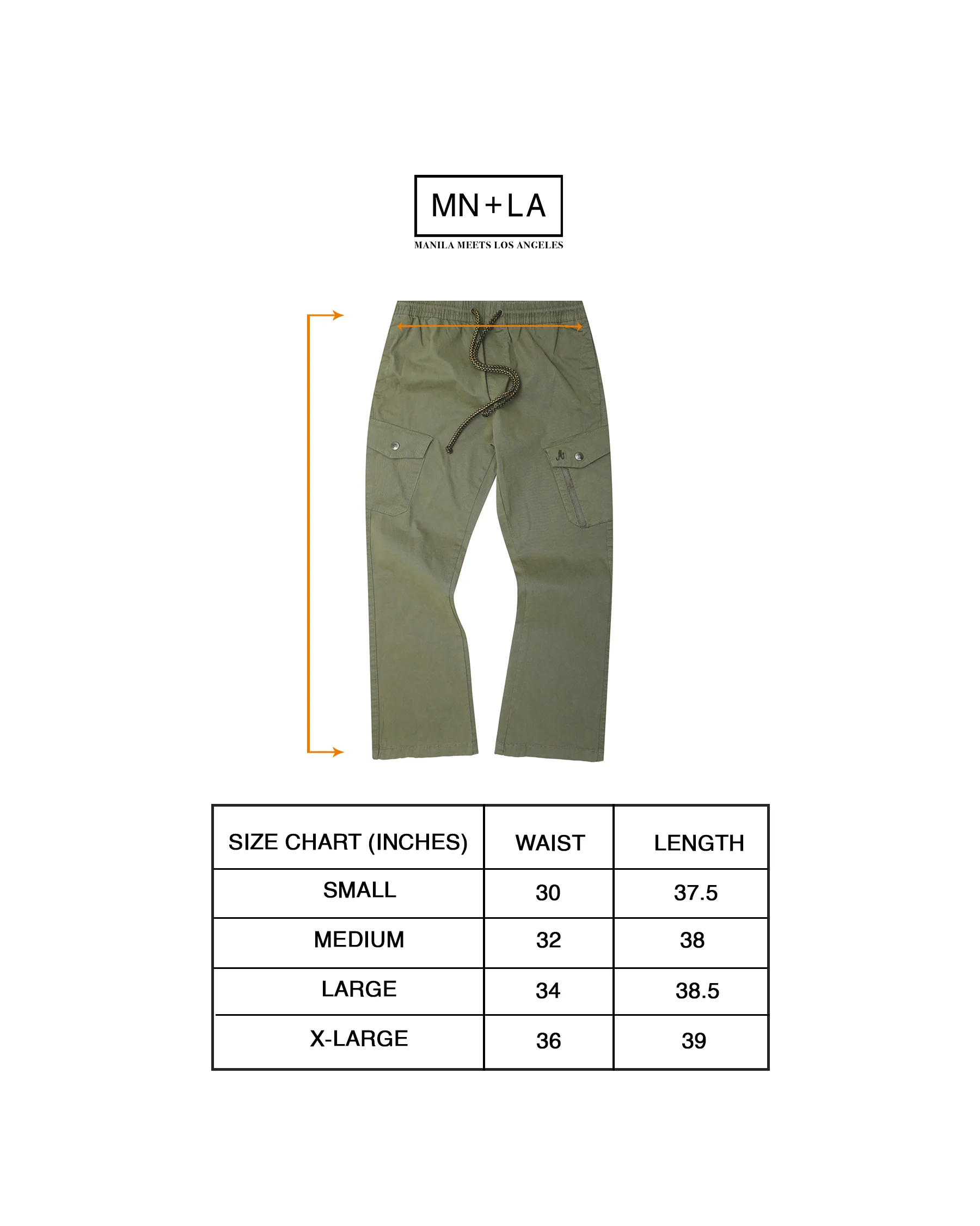 CLANCY PANTS IN OLIVE - Image 4