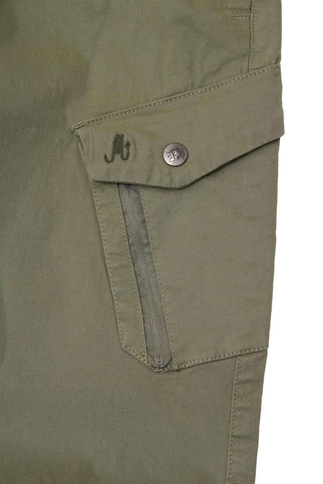 CLANCY PANTS IN OLIVE - Image 7