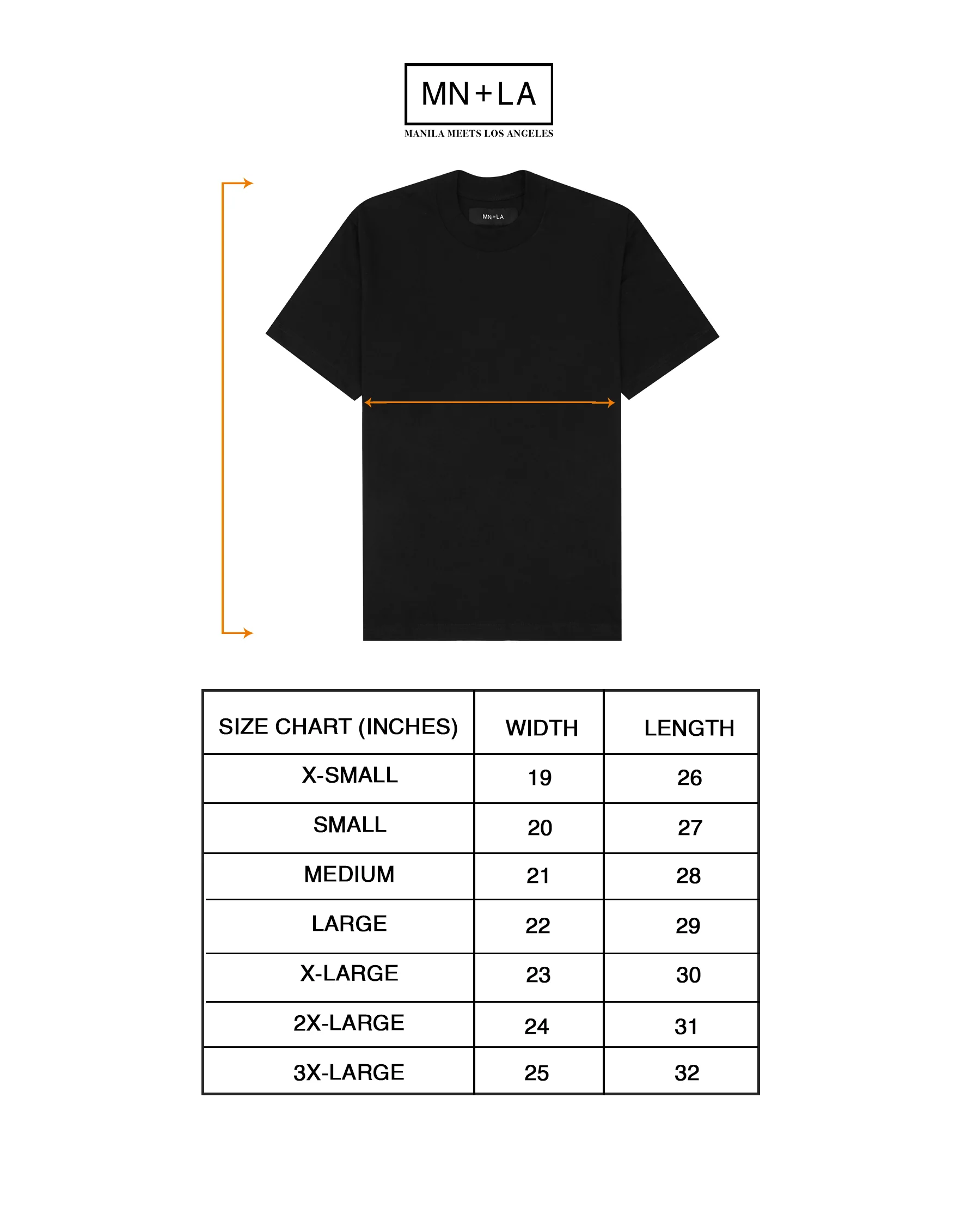 CLASSIC TEE IN CAVIAR - Image 4