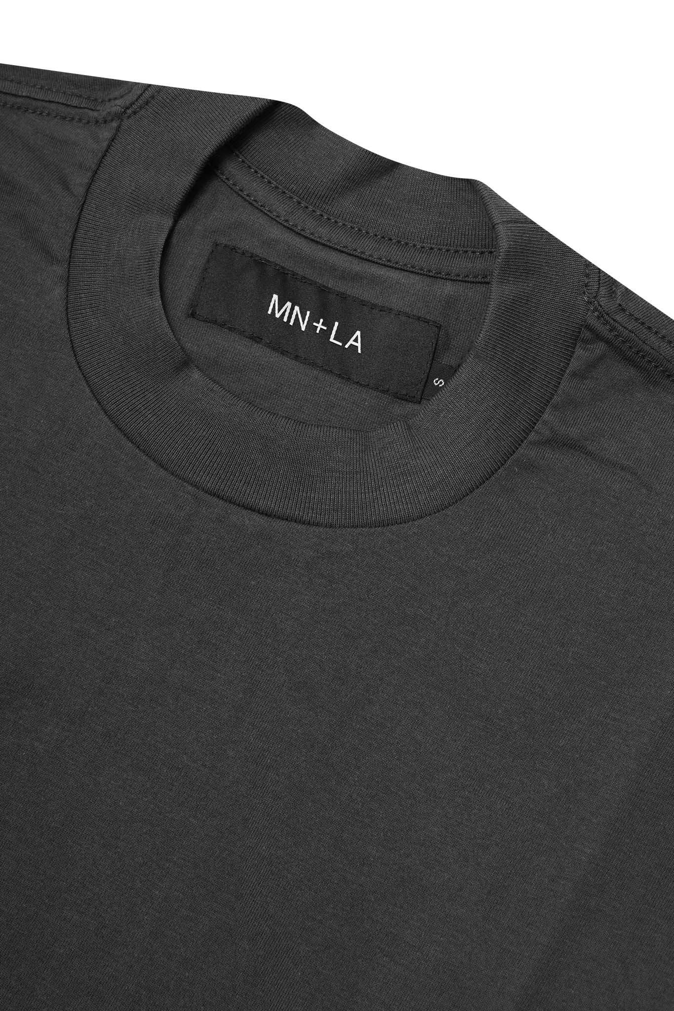 CLASSIC TEE IN CHARCOAL GREY - Image 3