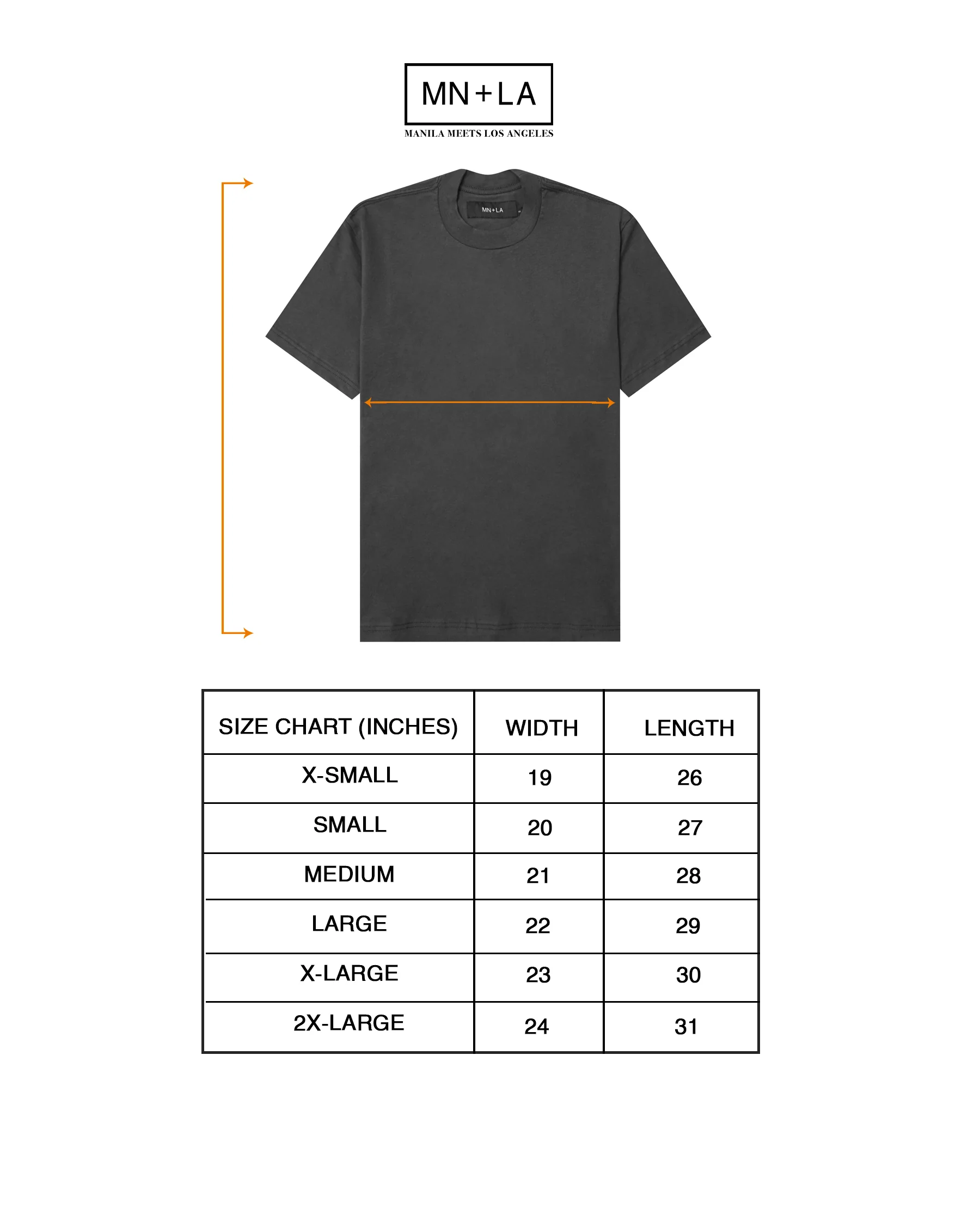 CLASSIC TEE IN CHARCOAL GREY - Image 4