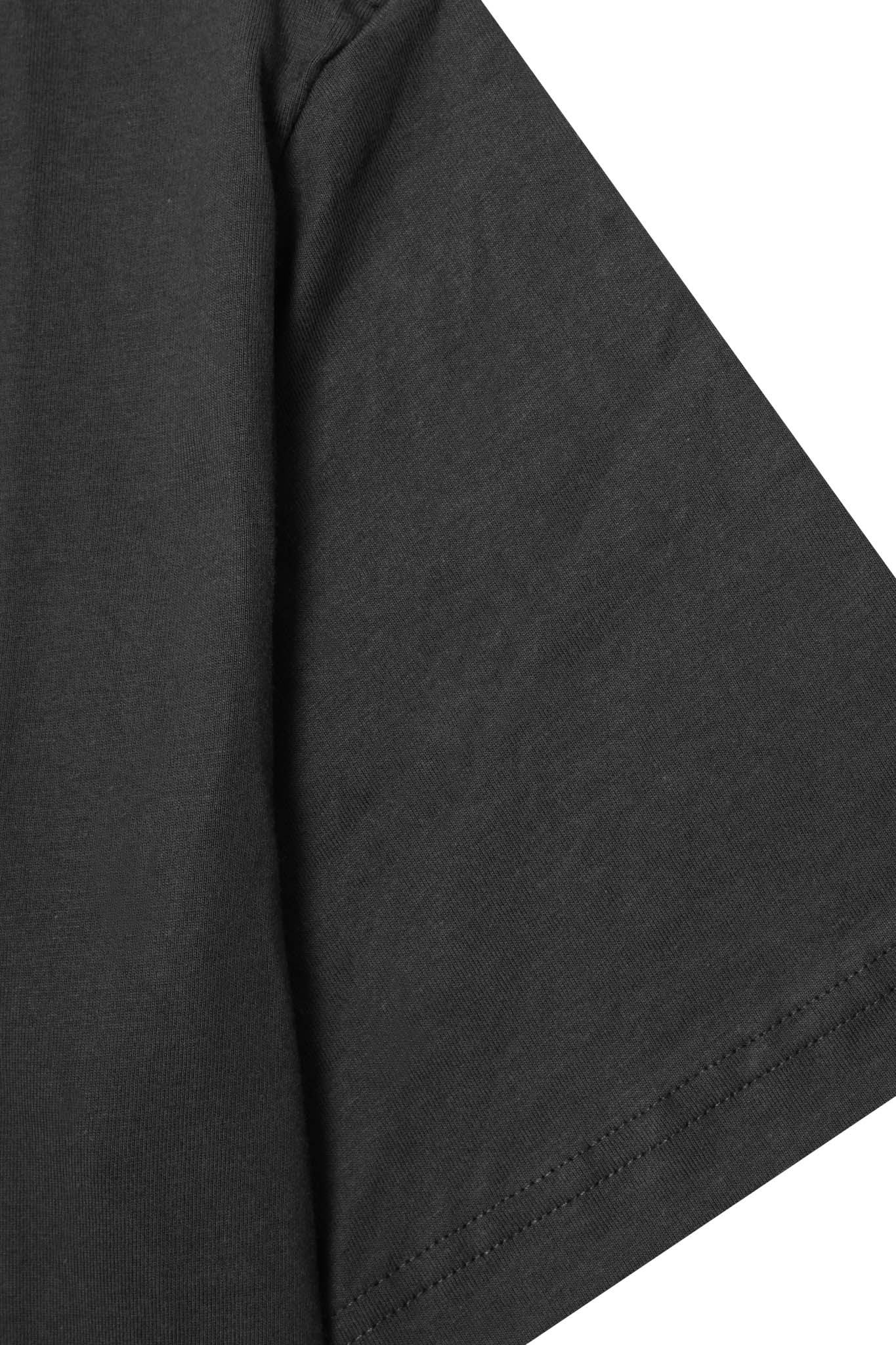 CLASSIC TEE IN CHARCOAL GREY - Image 5