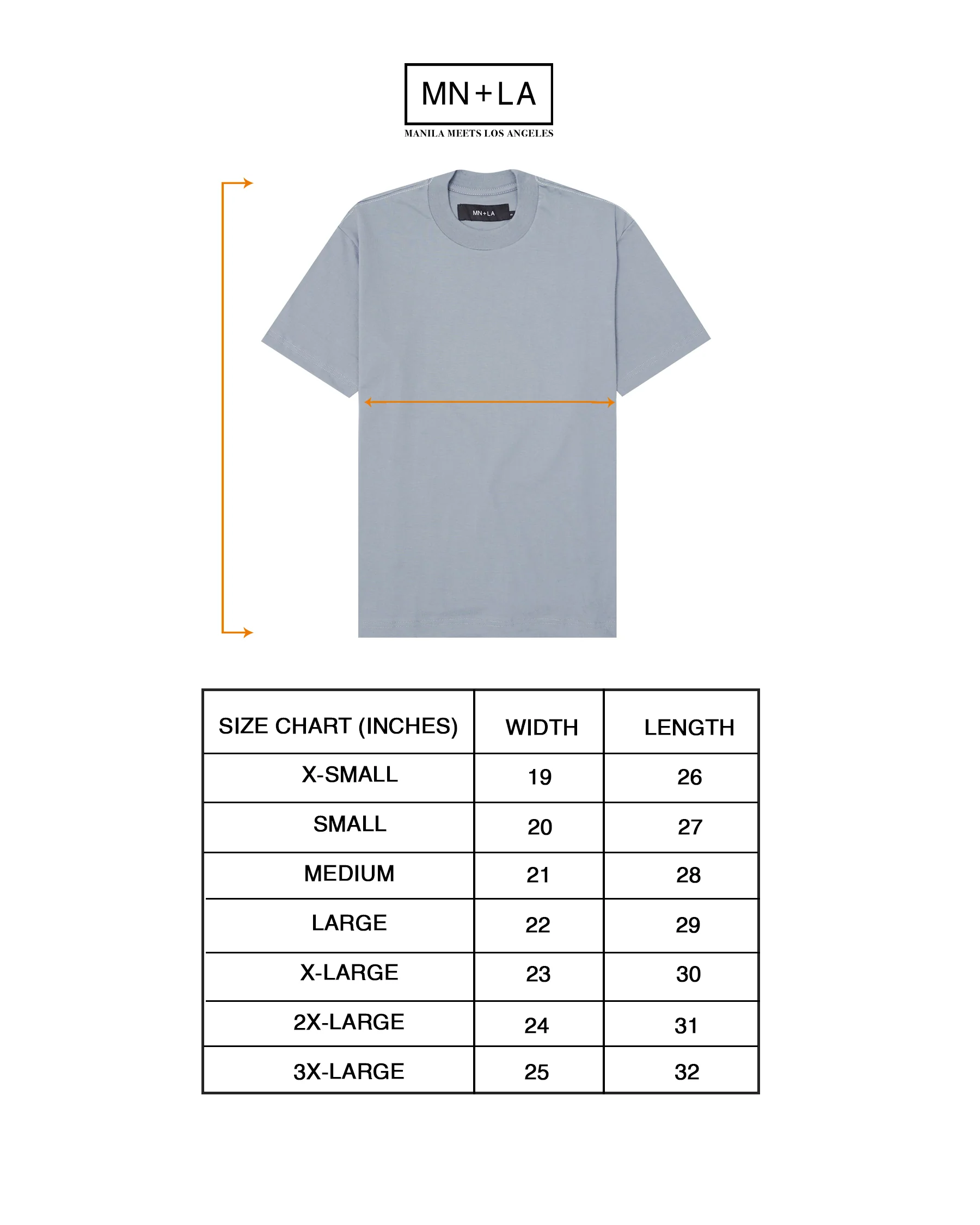 CLASSIC TEE IN GLACIER - Image 4