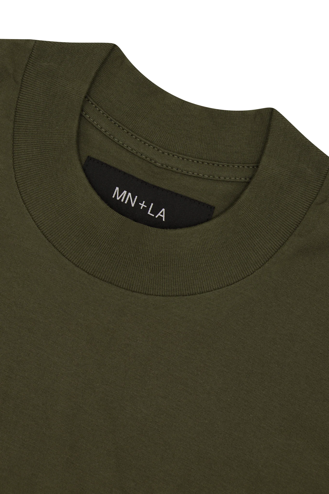 CLASSIC TEE IN OLIVE - Image 3