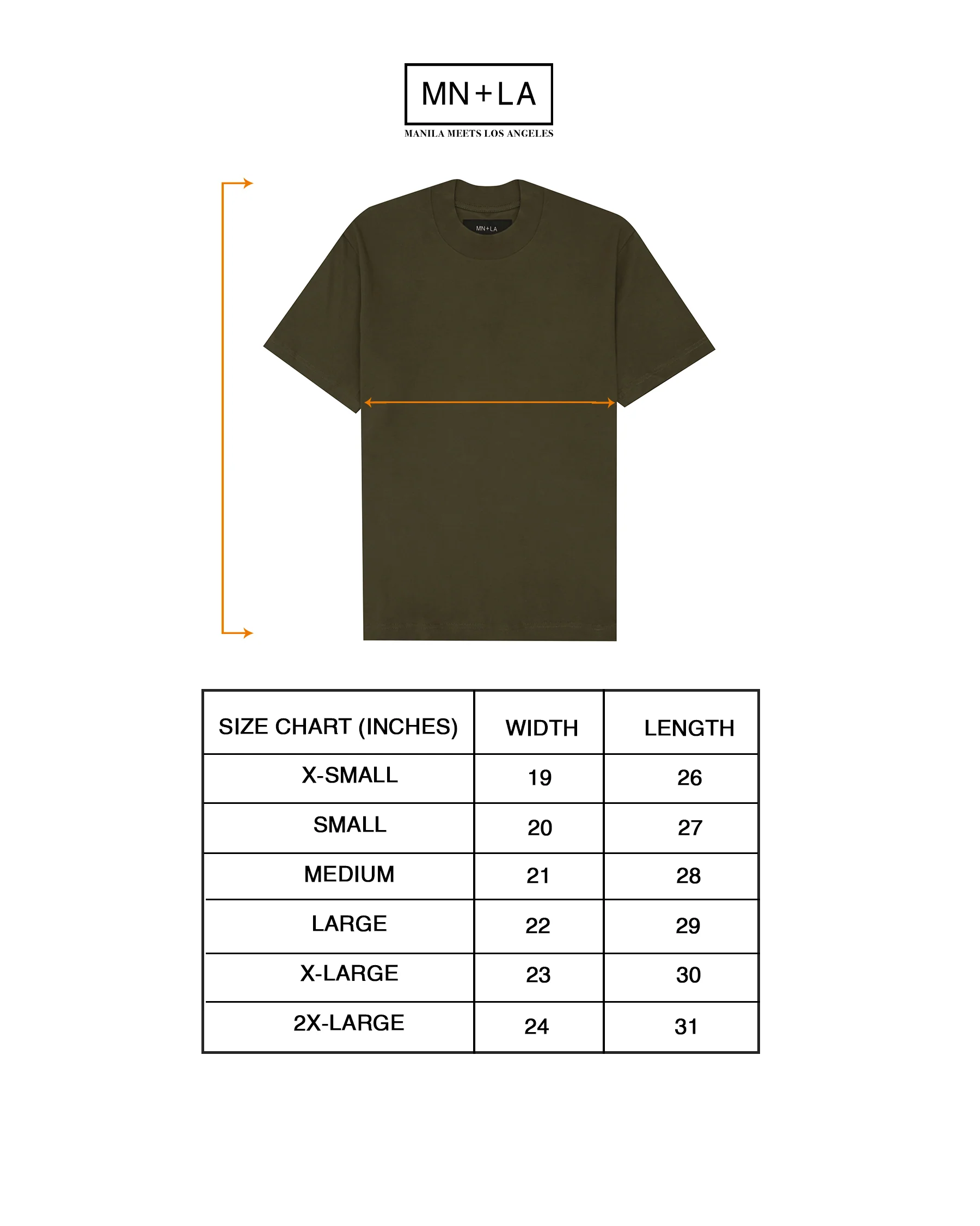 CLASSIC TEE IN OLIVE - Image 4