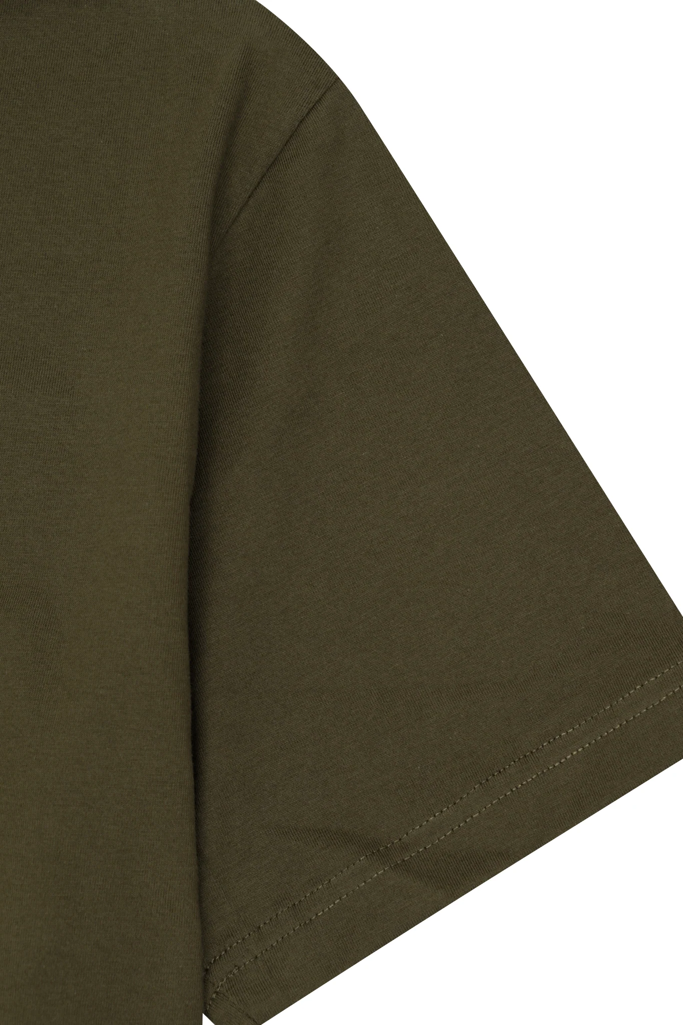 CLASSIC TEE IN OLIVE - Image 5