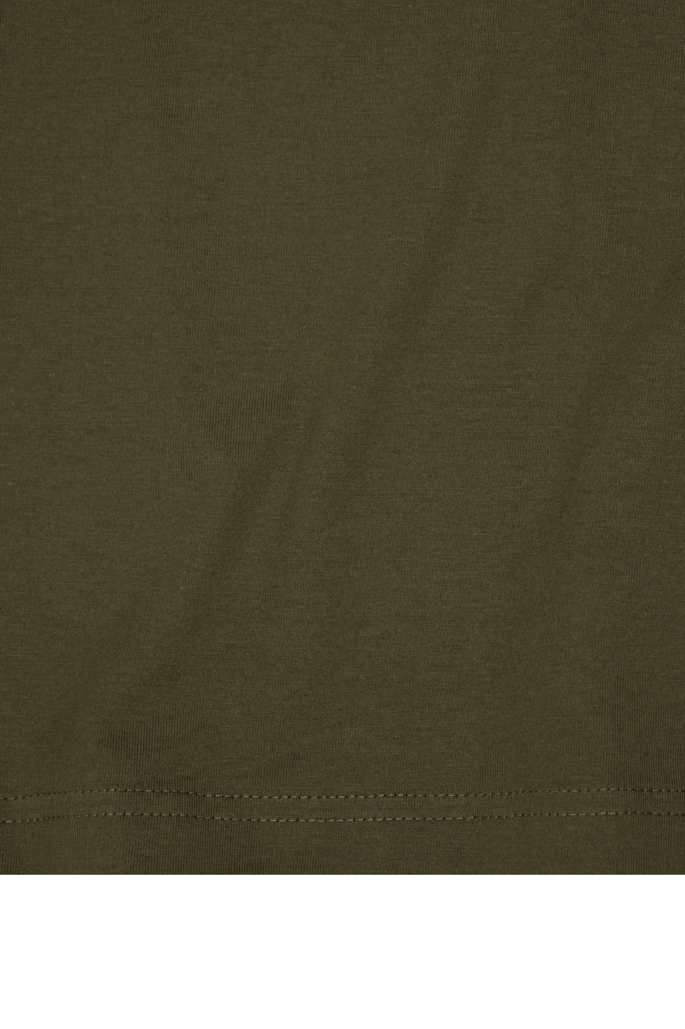 CLASSIC TEE IN OLIVE - Image 6