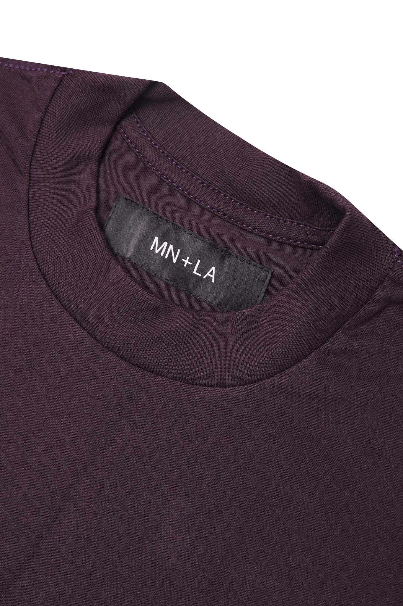 CLASSIC TEE IN SHADOW PURPLE - Image 3