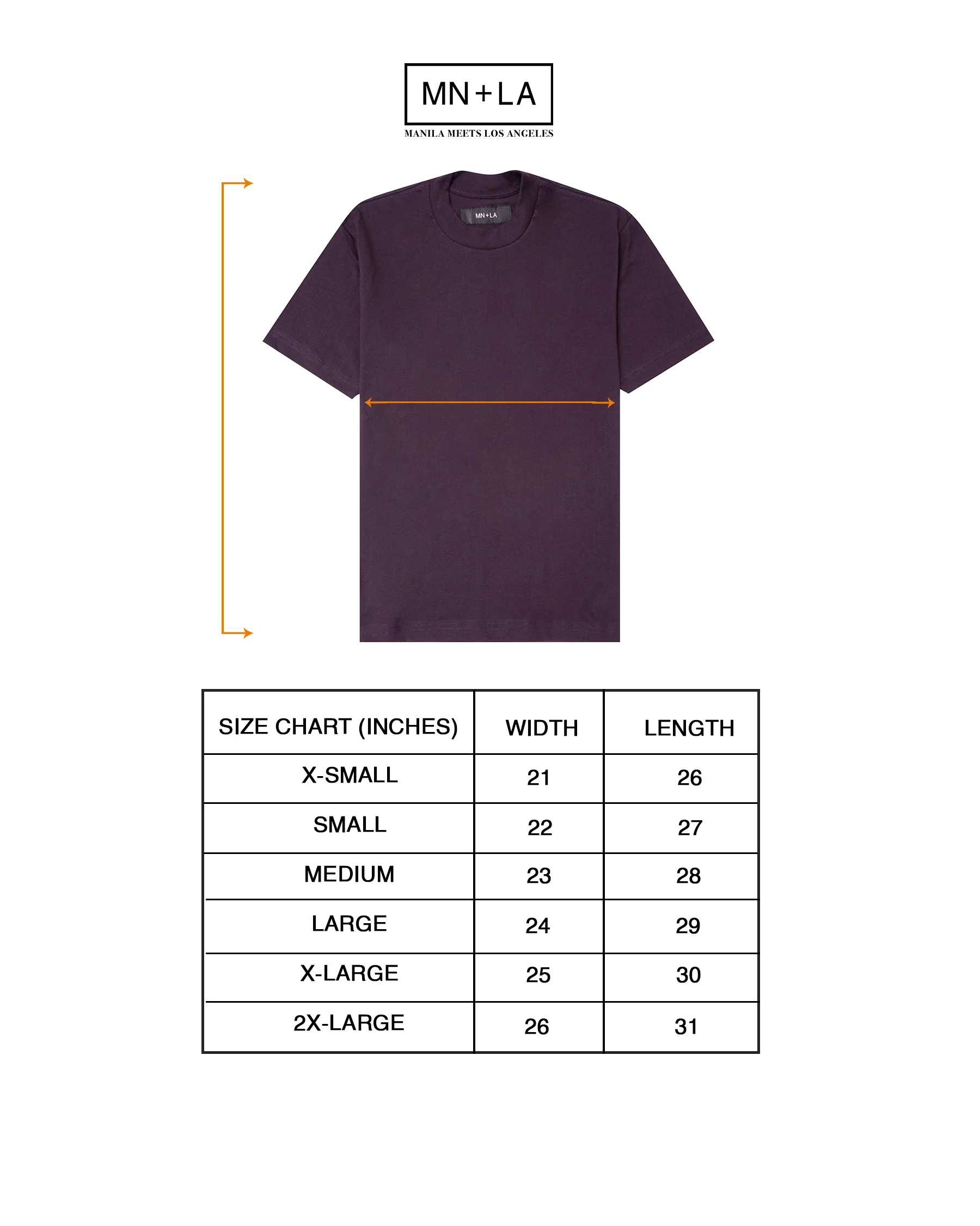 CLASSIC TEE IN SHADOW PURPLE - Image 4