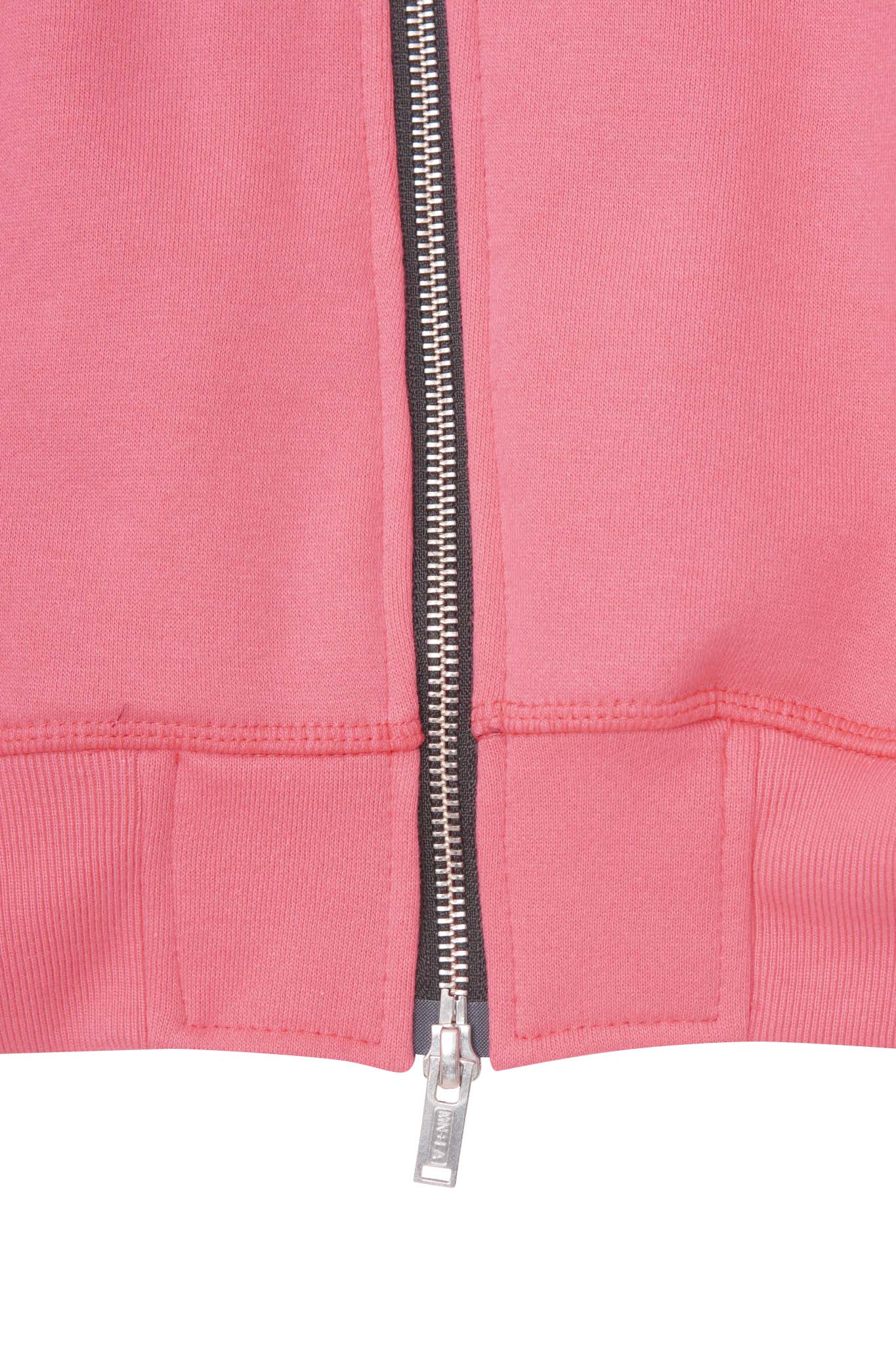 CLASSIC ZIP HOODIE IN STATIC PINK - Image 11