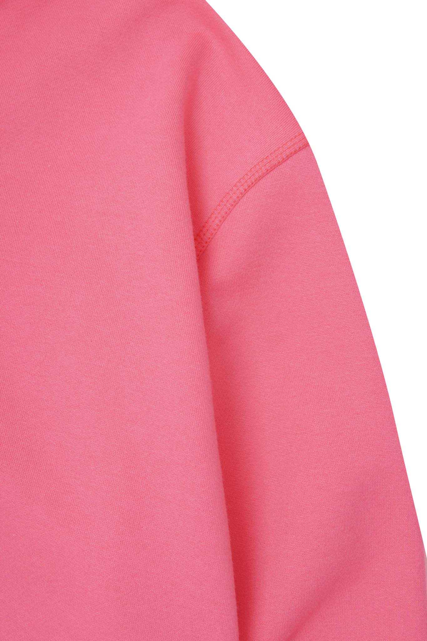 CLASSIC ZIP HOODIE IN STATIC PINK - Image 7