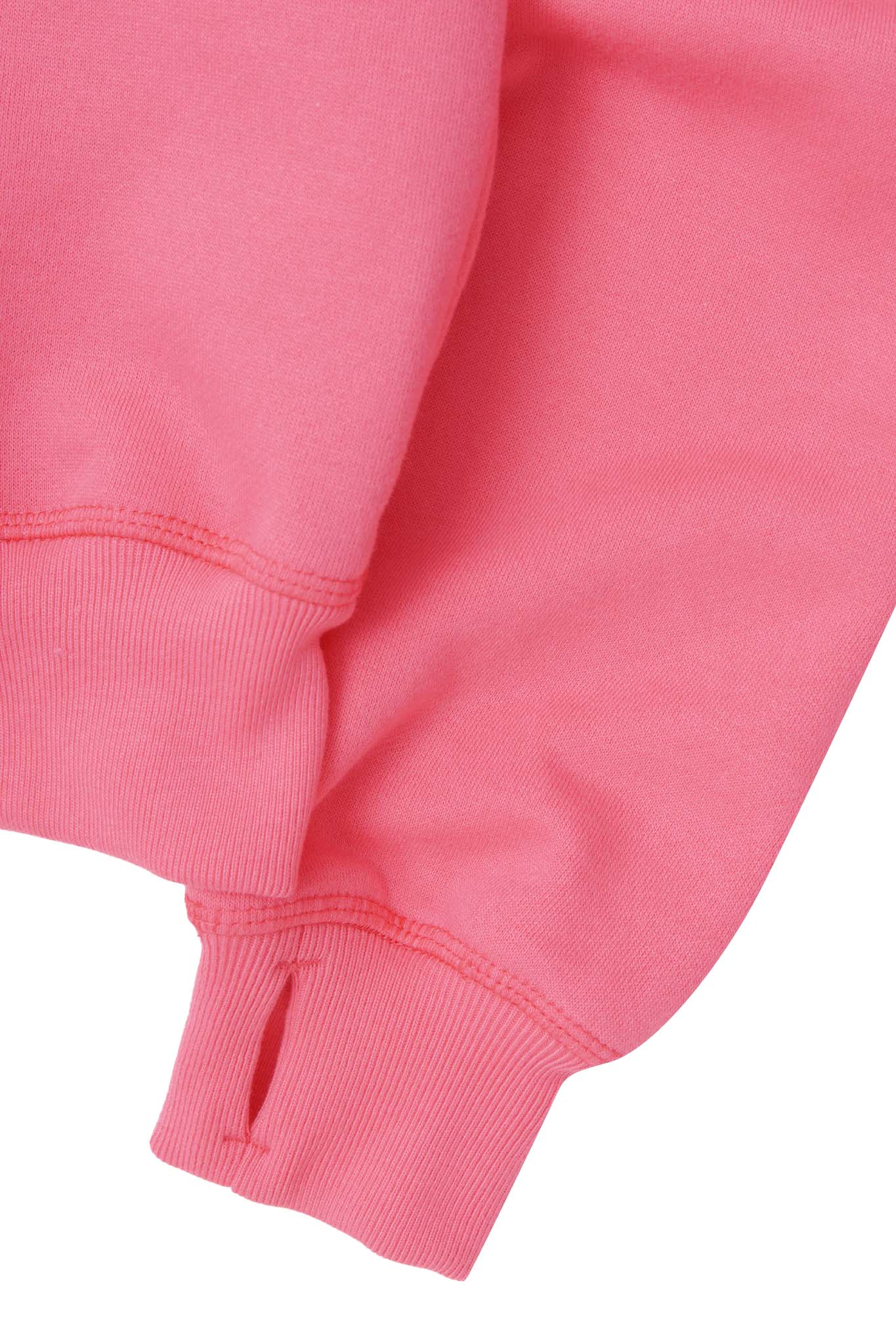 CLASSIC ZIP HOODIE IN STATIC PINK - Image 8