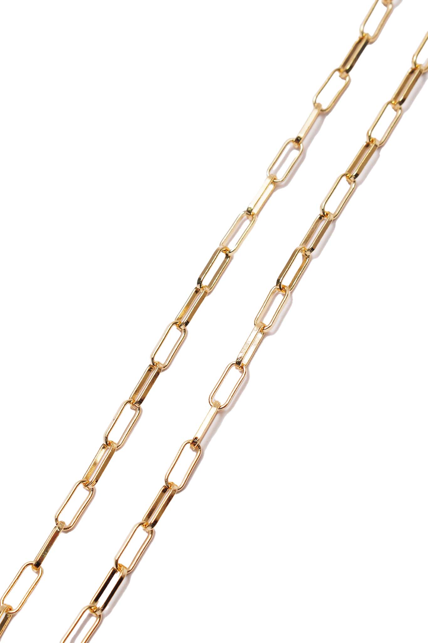 CLIP GOLD CHAIN NECKLACE - Image 3