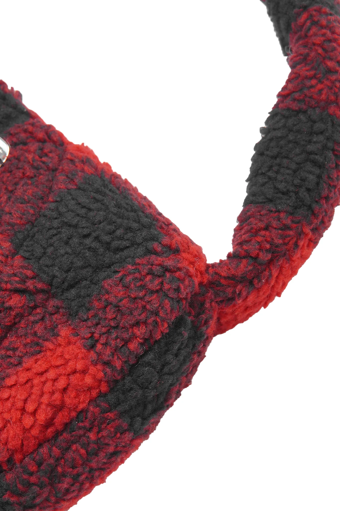 CLOUD BAG IN CARMINE PLAID - Image 2