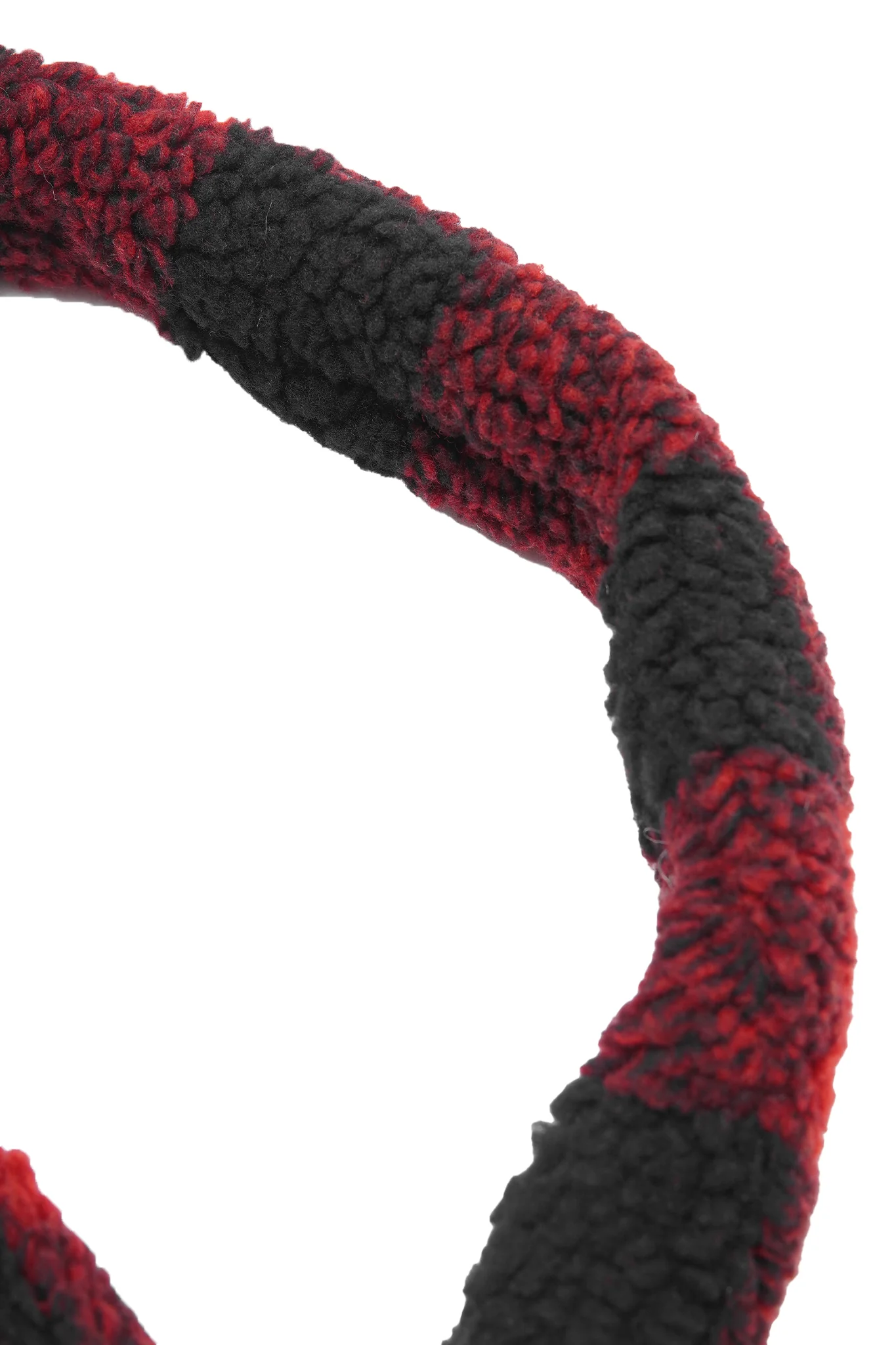 CLOUD BAG IN CARMINE PLAID - Image 3