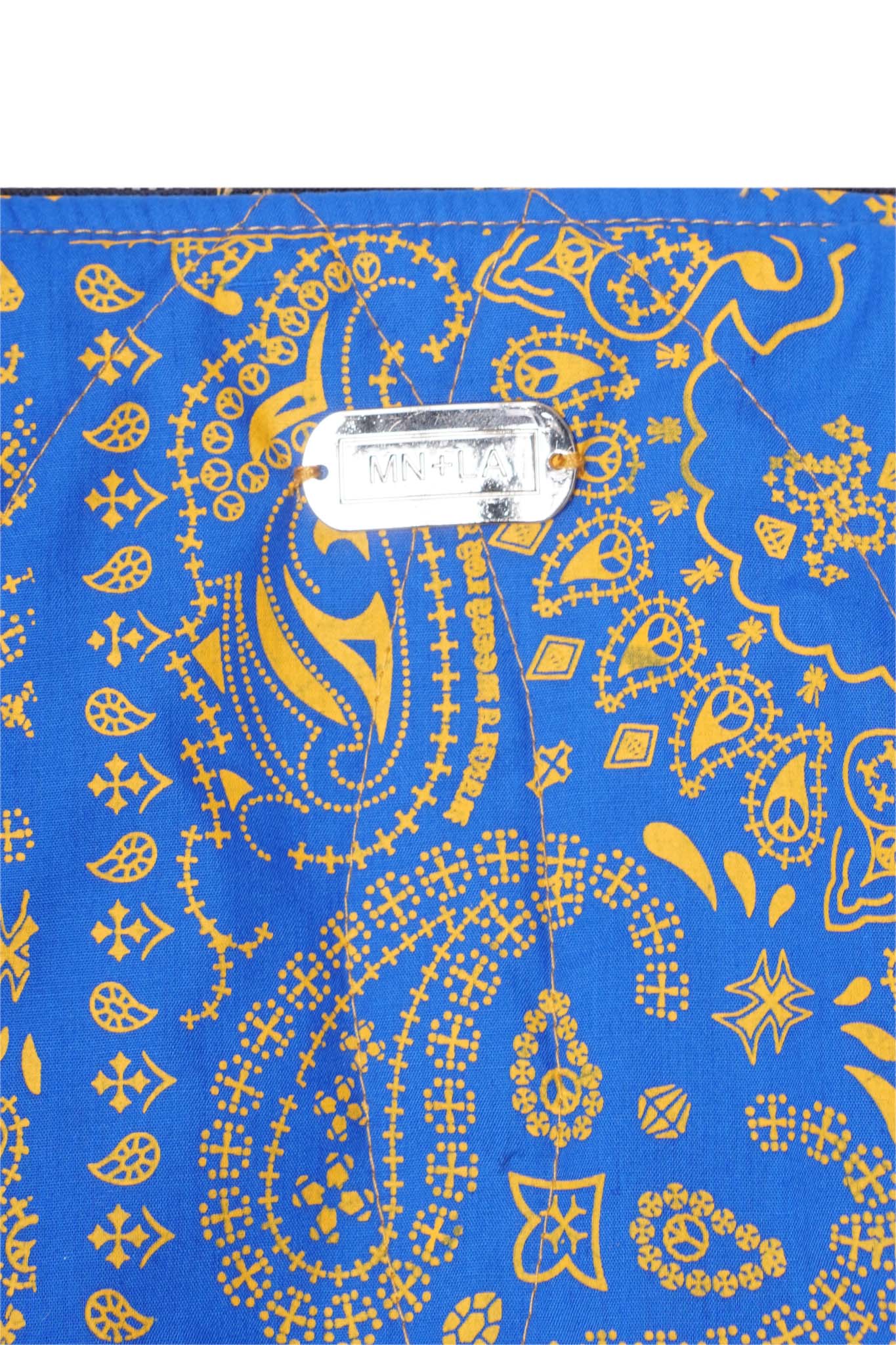 CLOUD BAG IN ELECTRIC BLUE - Image 3