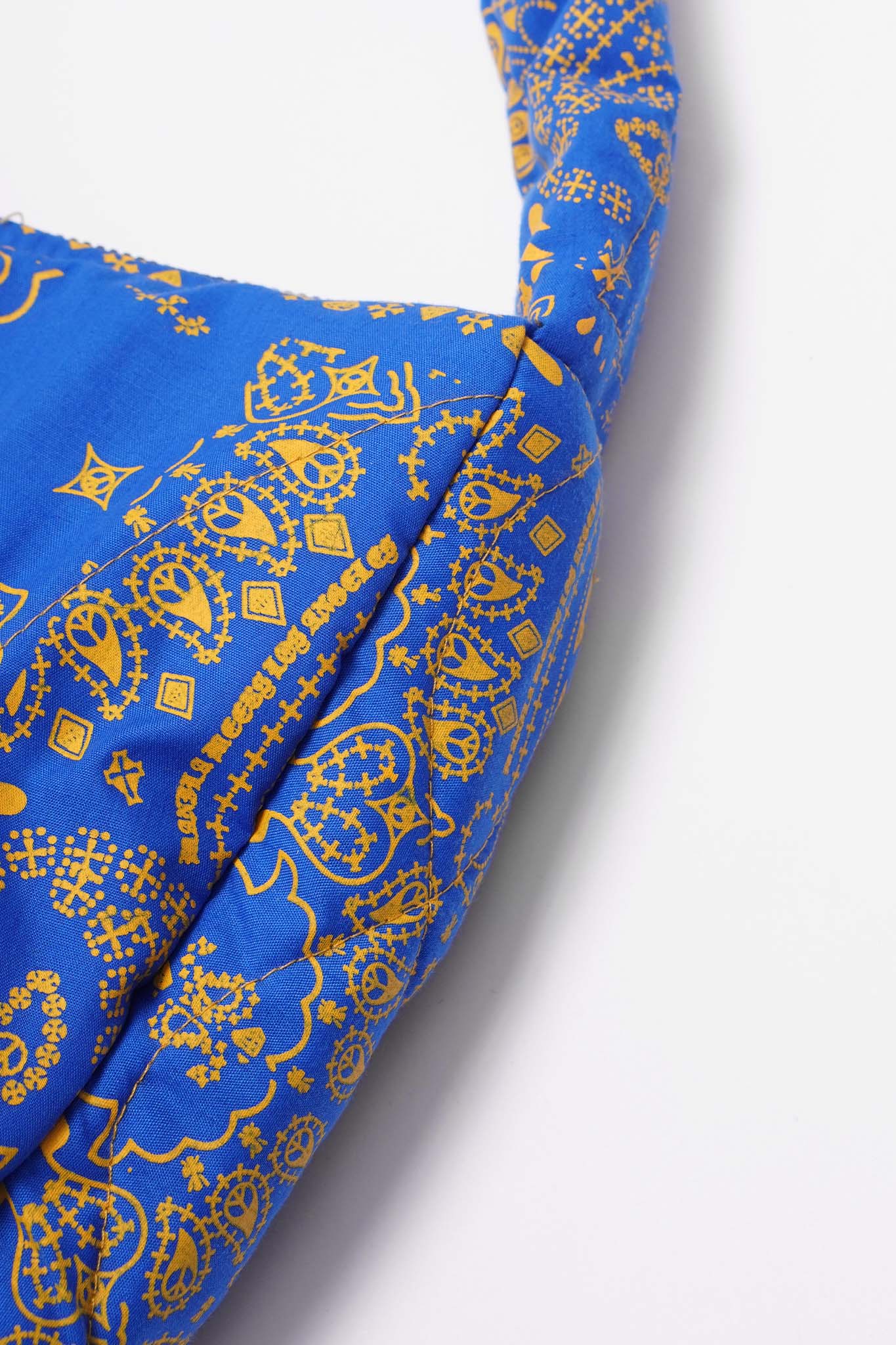 CLOUD BAG IN ELECTRIC BLUE - Image 5