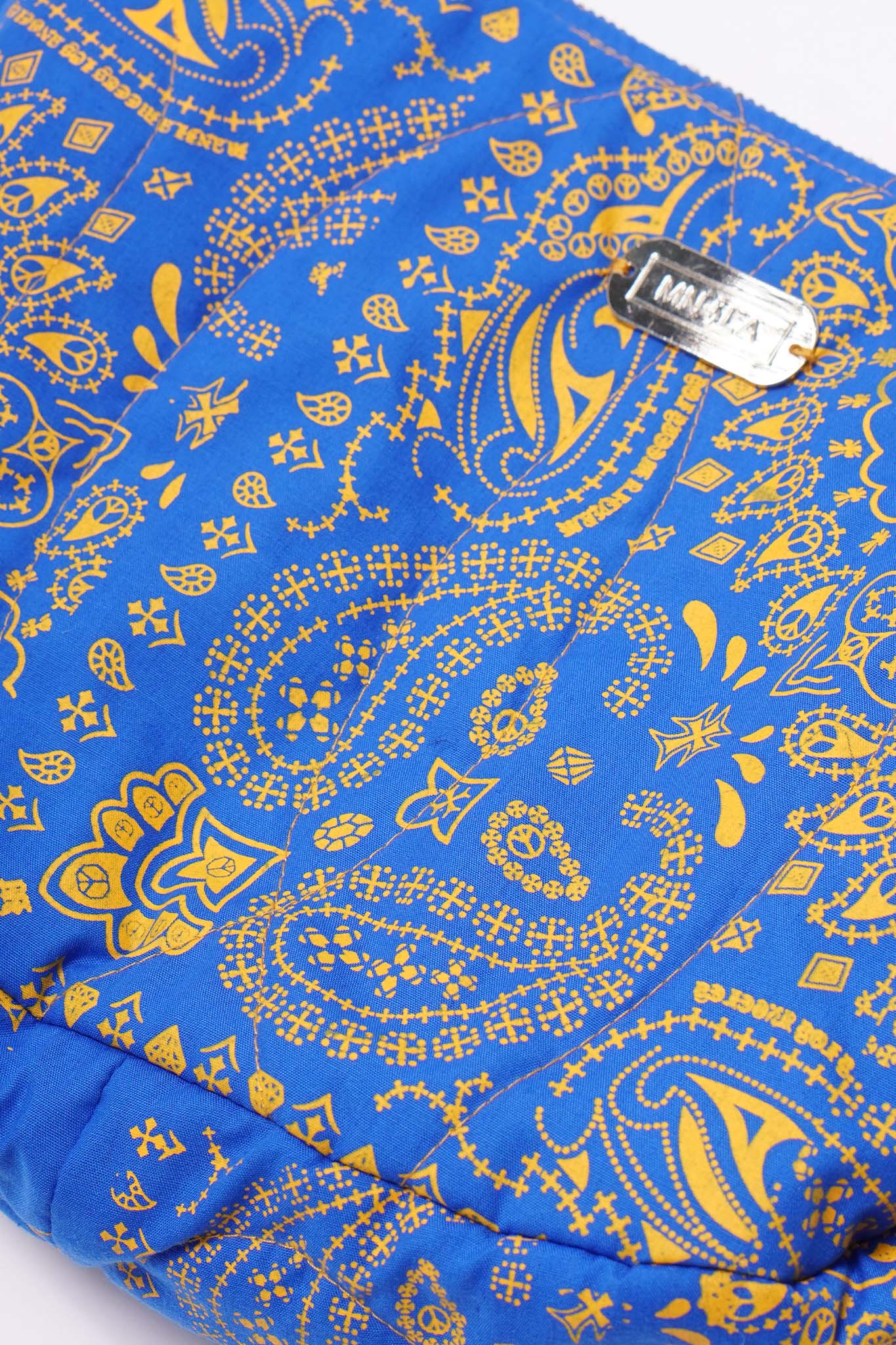 CLOUD BAG IN ELECTRIC BLUE - Image 7