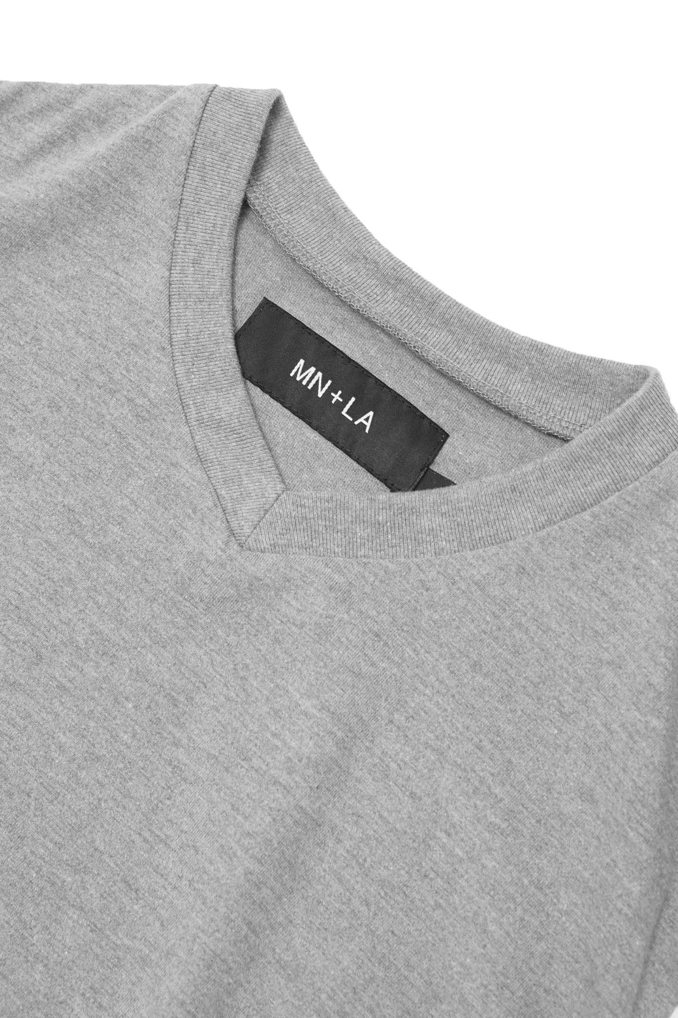 CLUB VEST IN HEATHER GREY - Image 3