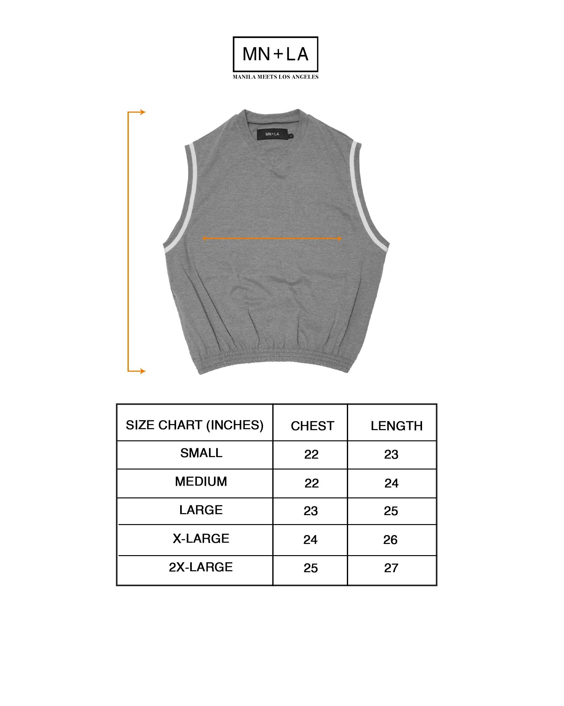 CLUB VEST IN HEATHER GREY - Image 4