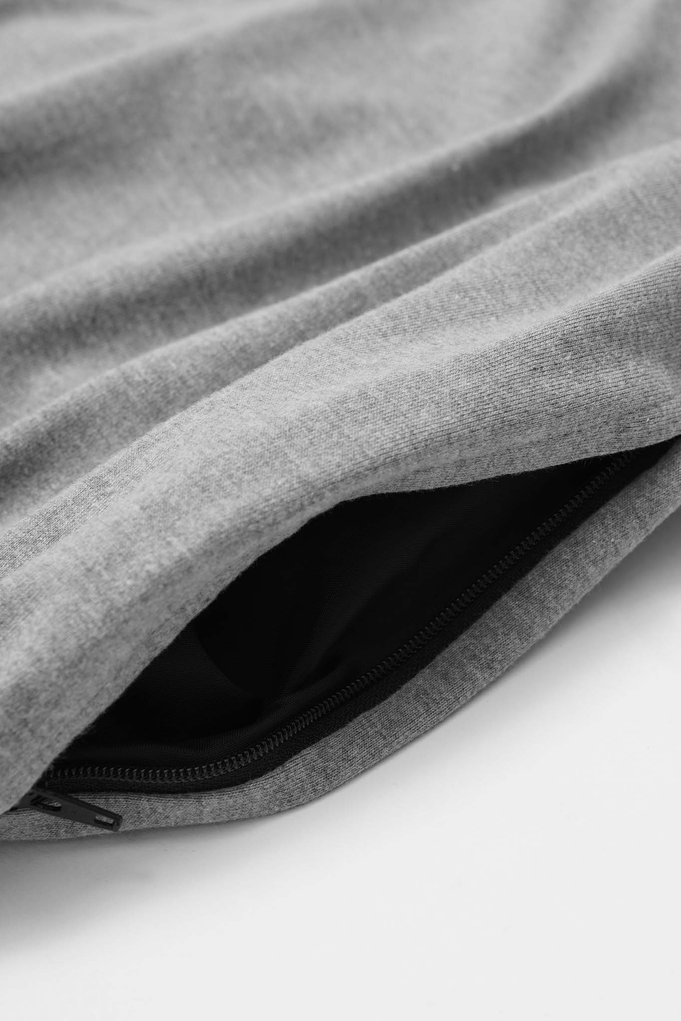 CLUB VEST IN HEATHER GREY - Image 6