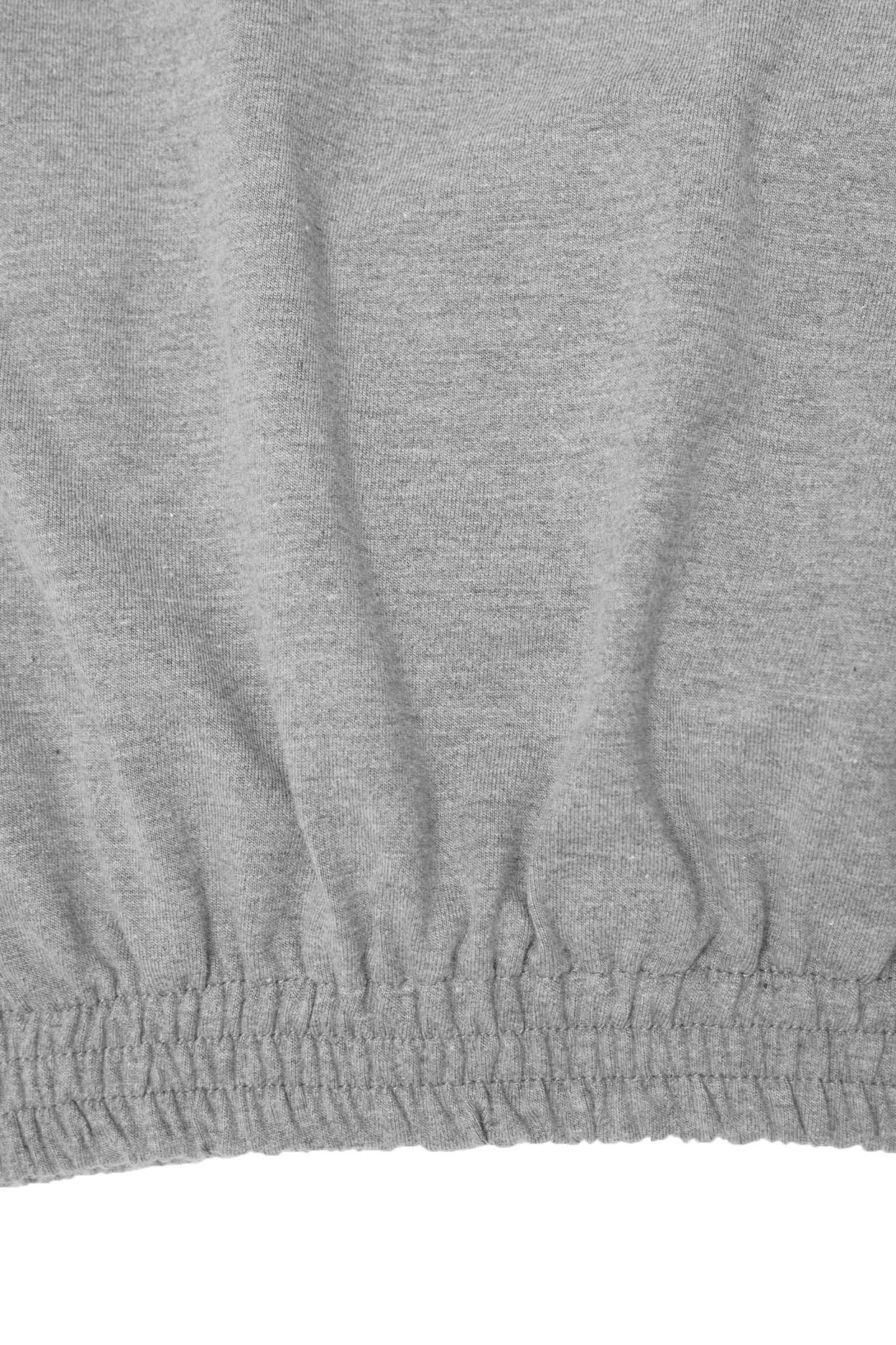 CLUB VEST IN HEATHER GREY - Image 7