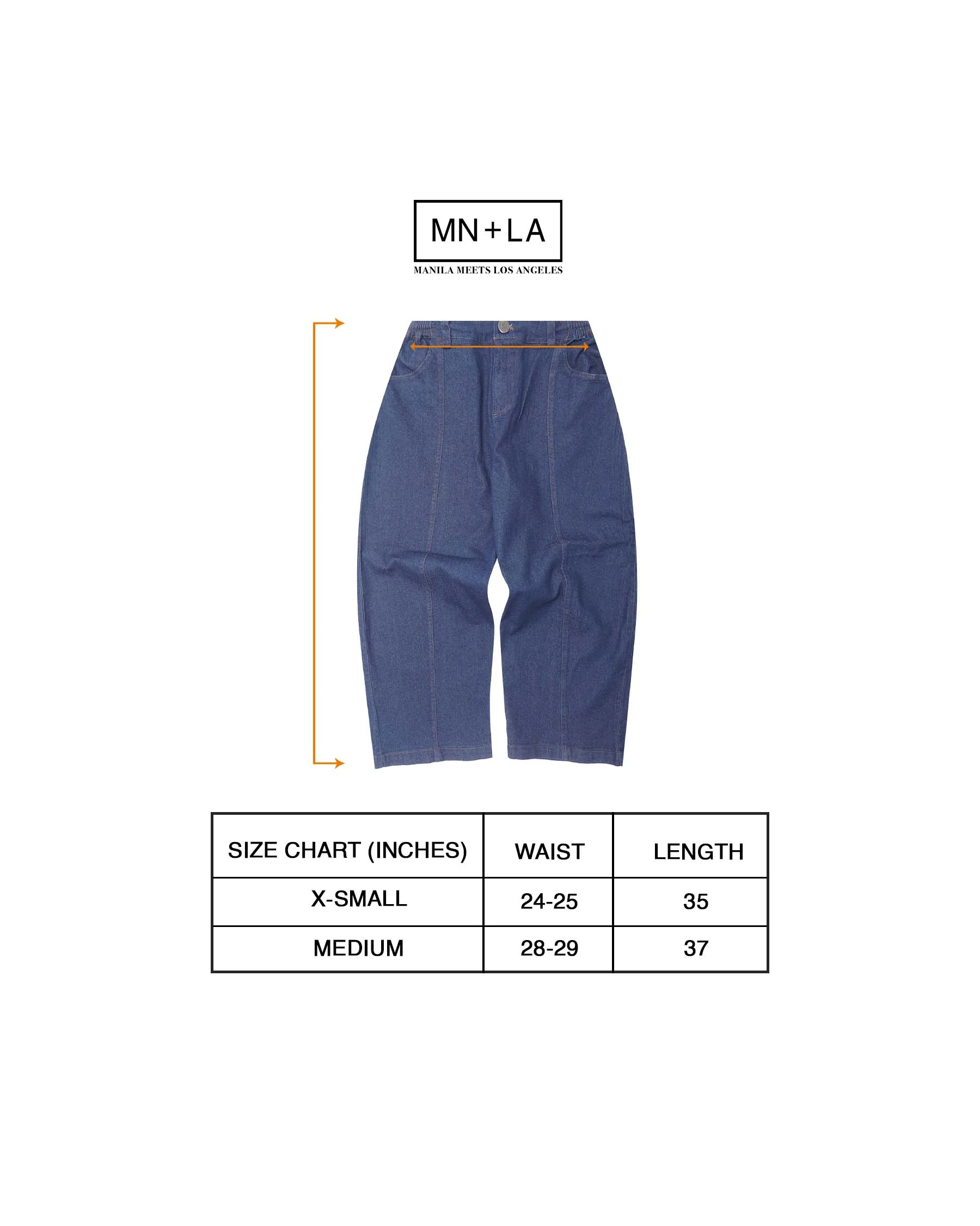 "COLD NAVY" BONNIE PANTS - Image 4