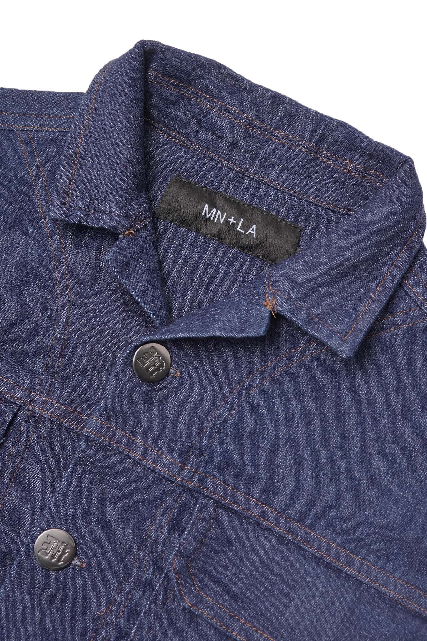 "COLD NAVY" CHORE JACKET - Image 3