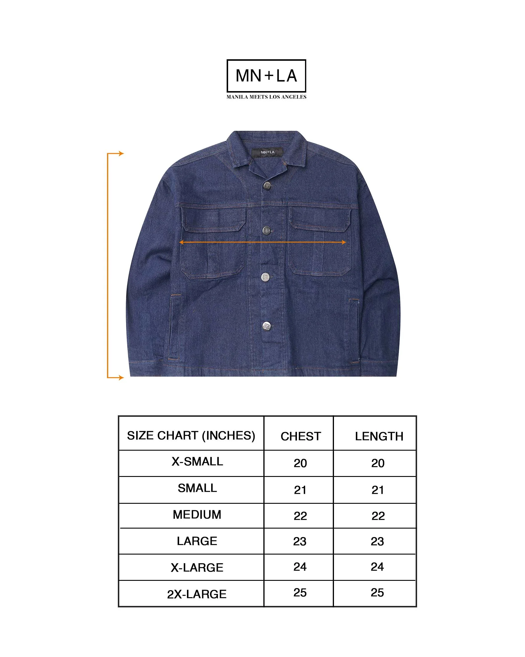 "COLD NAVY" CHORE JACKET - Image 4
