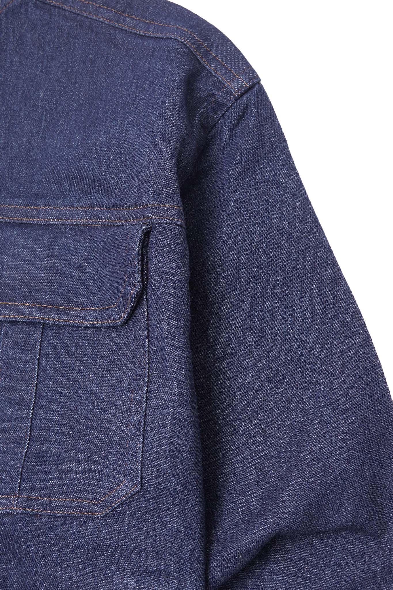"COLD NAVY" CHORE JACKET - Image 5