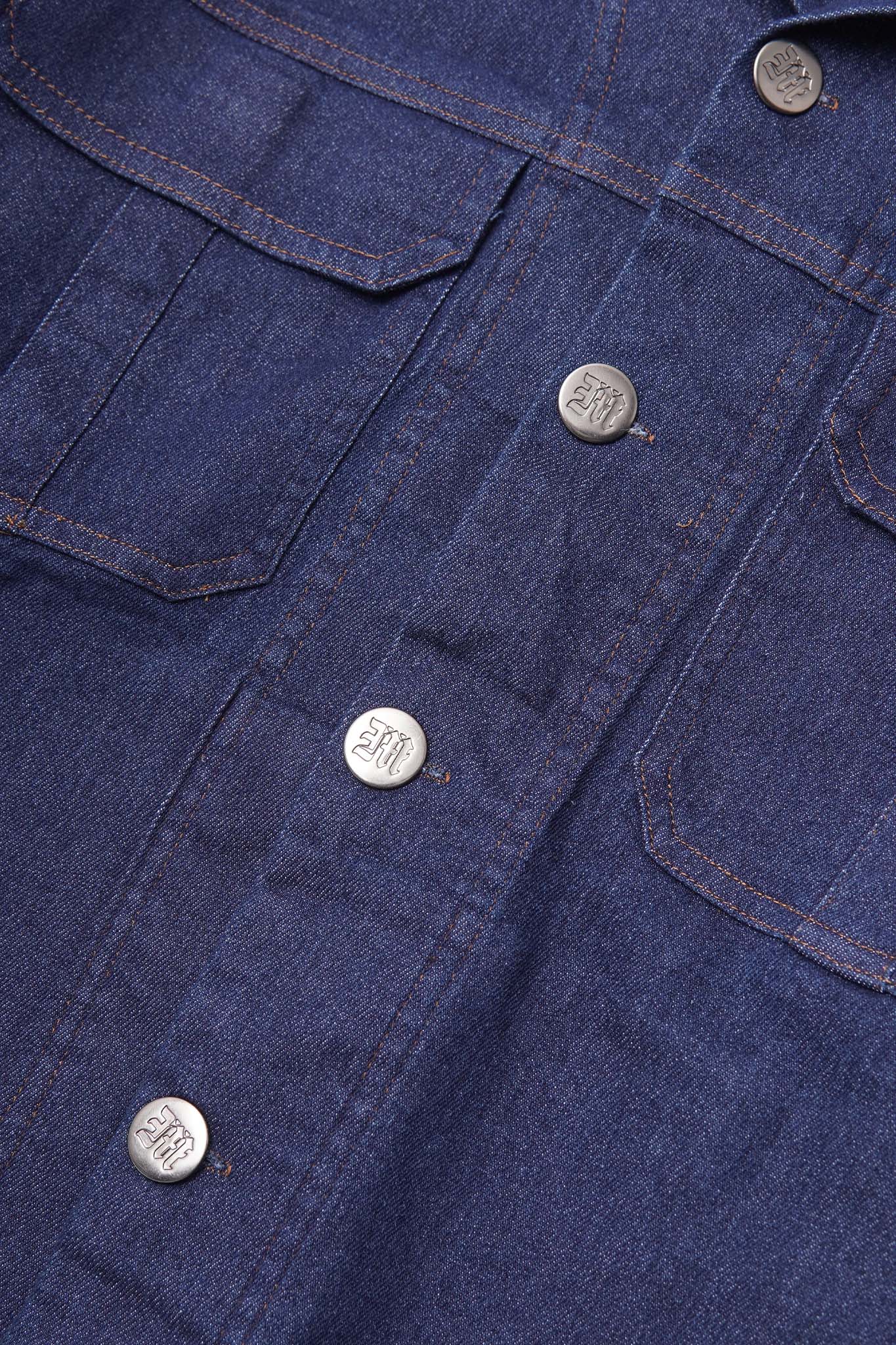 "COLD NAVY" CHORE JACKET - Image 7