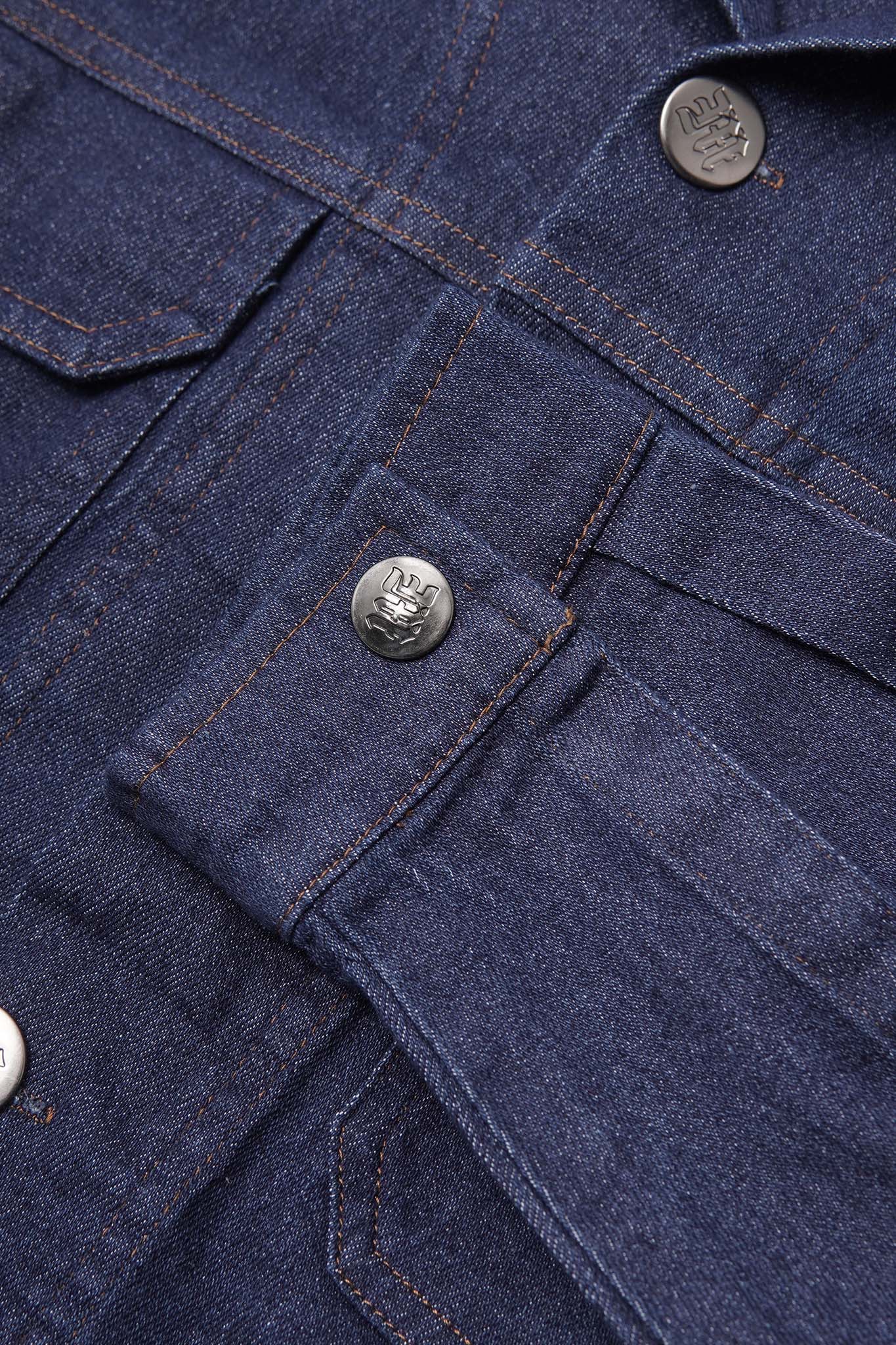"COLD NAVY" CHORE JACKET - Image 8